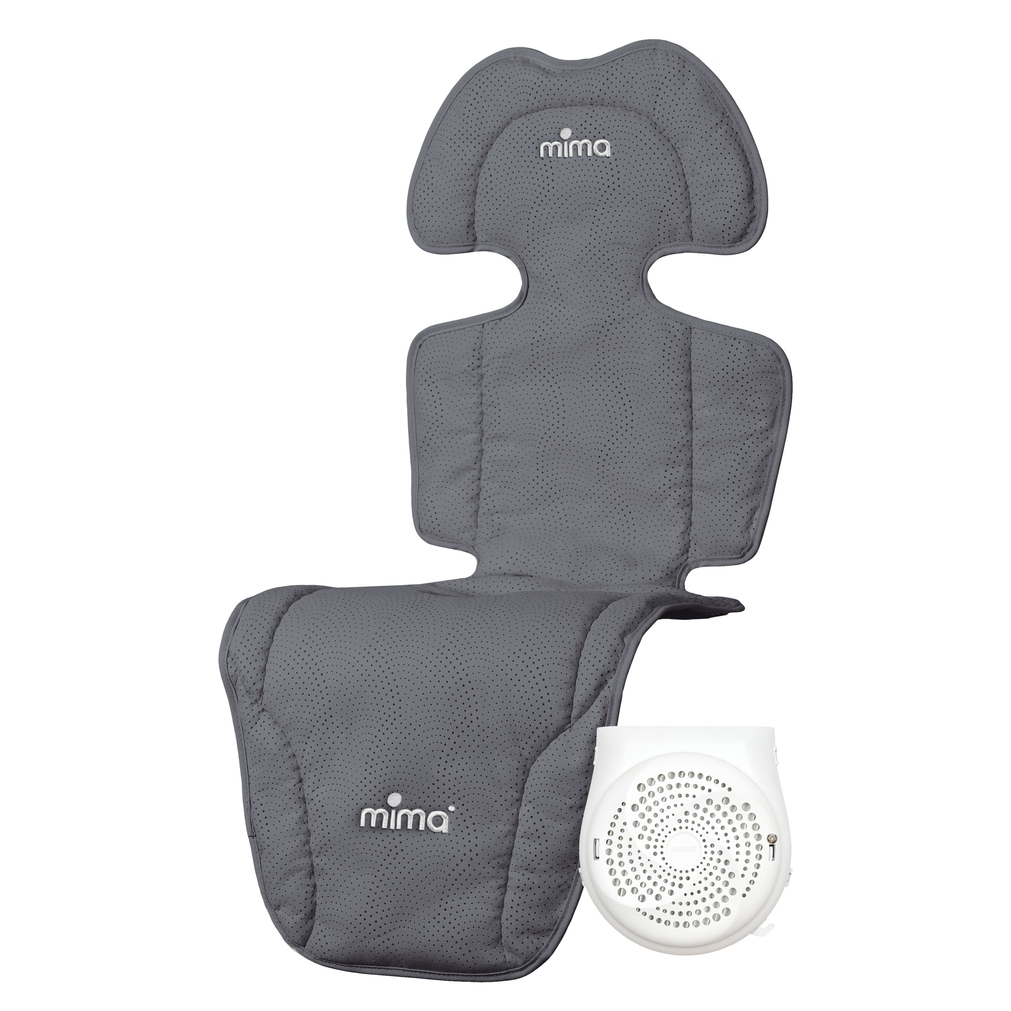 Mima Flo Seat Pad - Grey image number 2