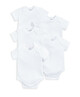 Welcome to the World Bodysuits (Pack of 5) - White image number 2
