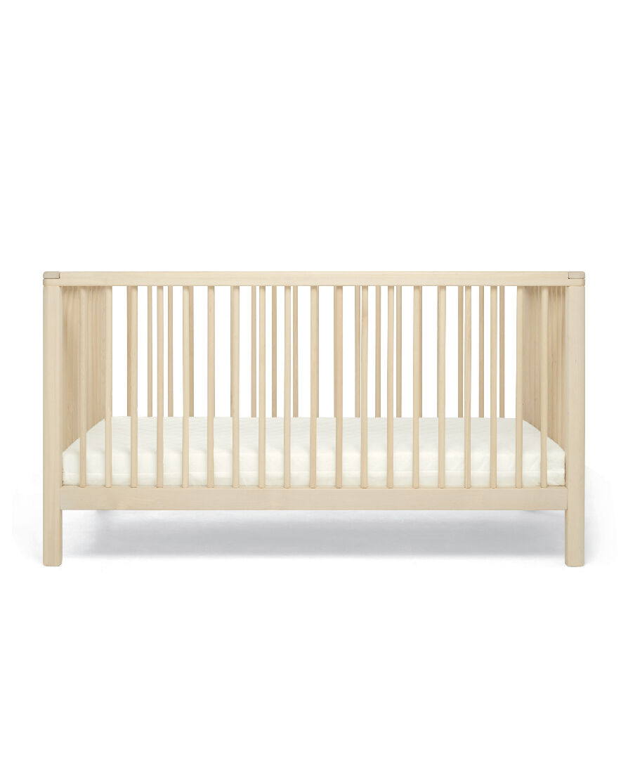 Compact Solo Cotbed - Natural image number 9