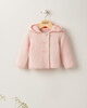 Pink Cardigan With Ears image number 4