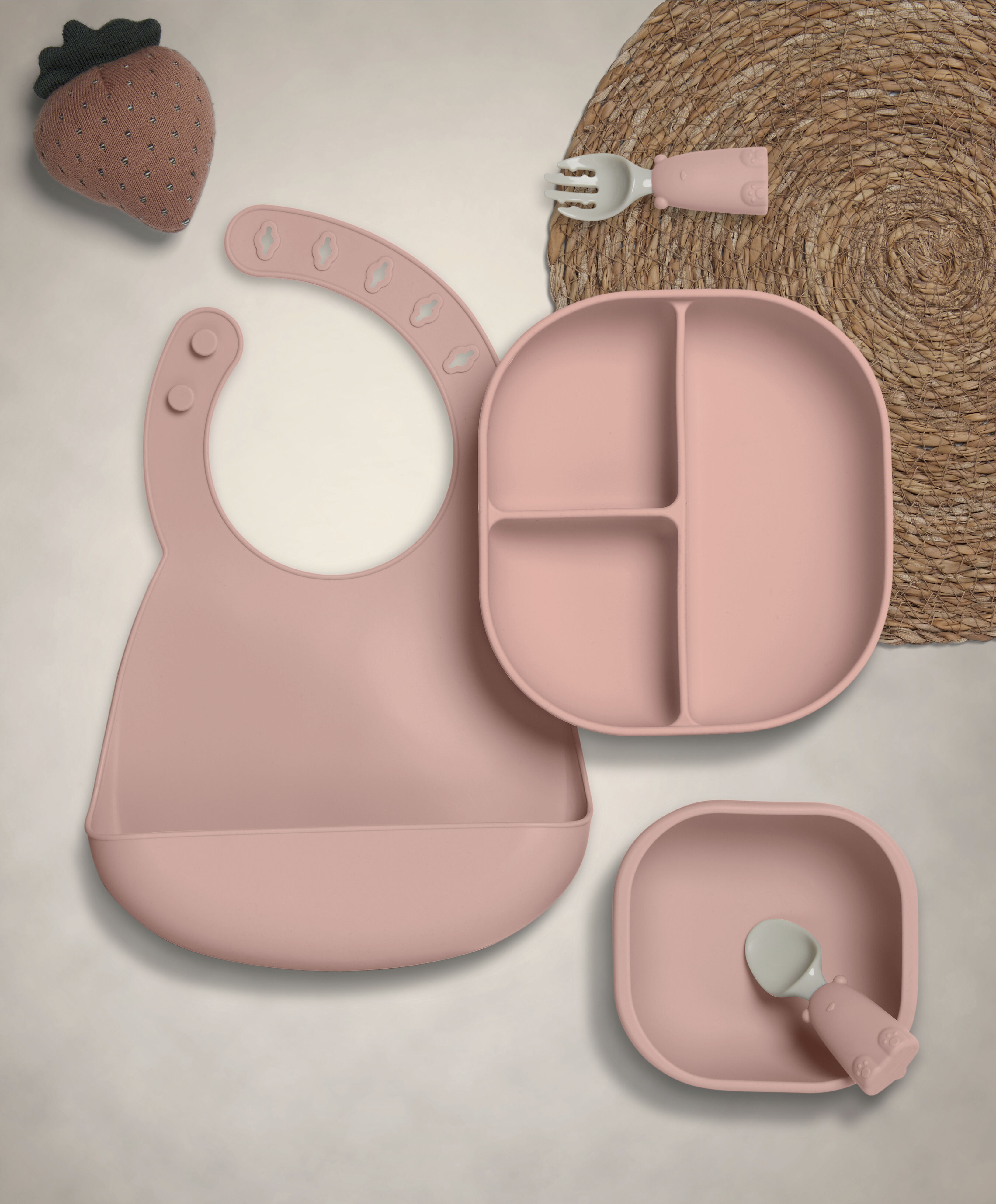 First Mealtime Silicone Set - Melba