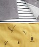 Fleece Jacket & Striped T-Shirt Set image number 3