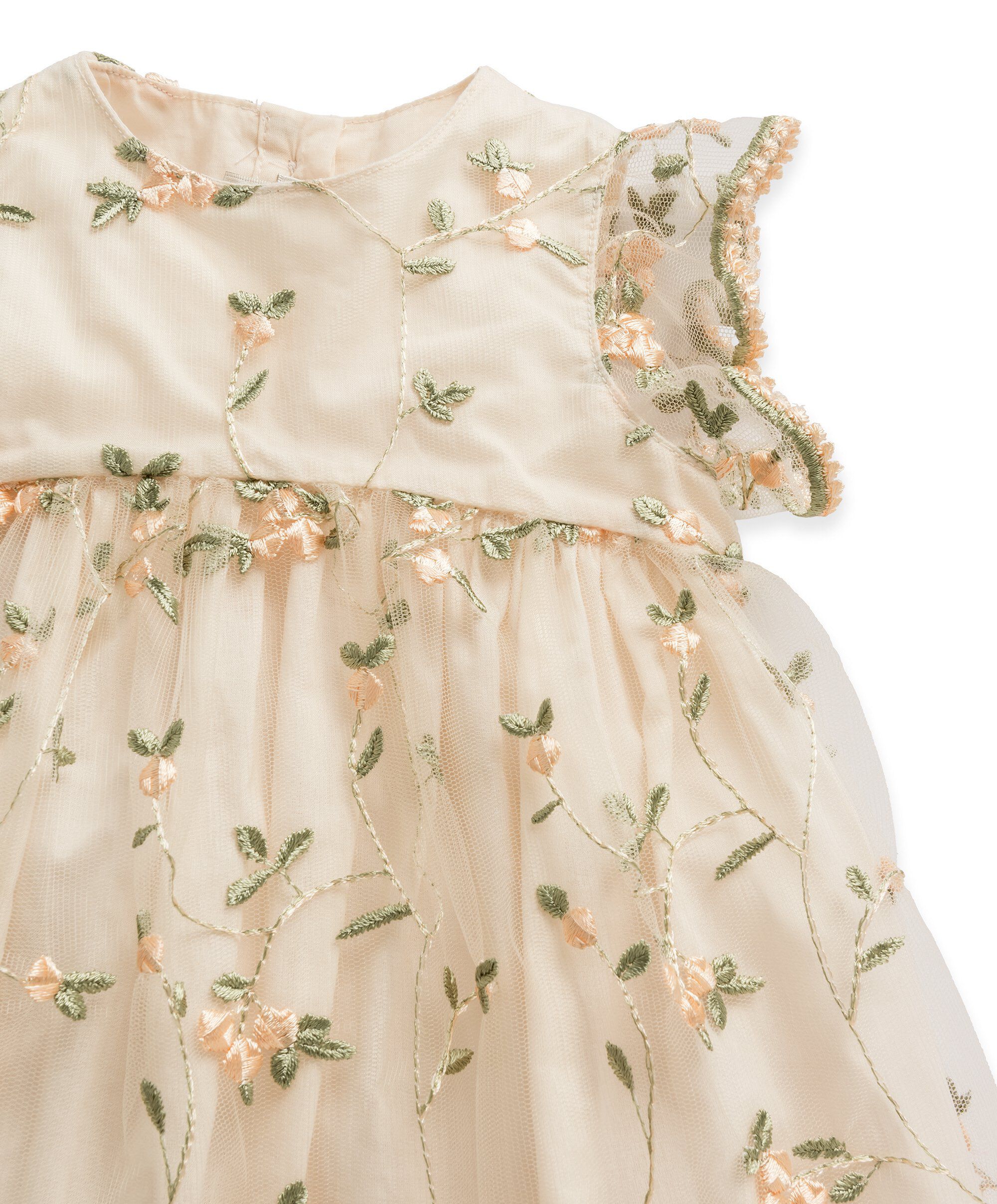 Floral Embroidered Dress image number 4
