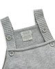 Grey Knit Dungaree image number 4