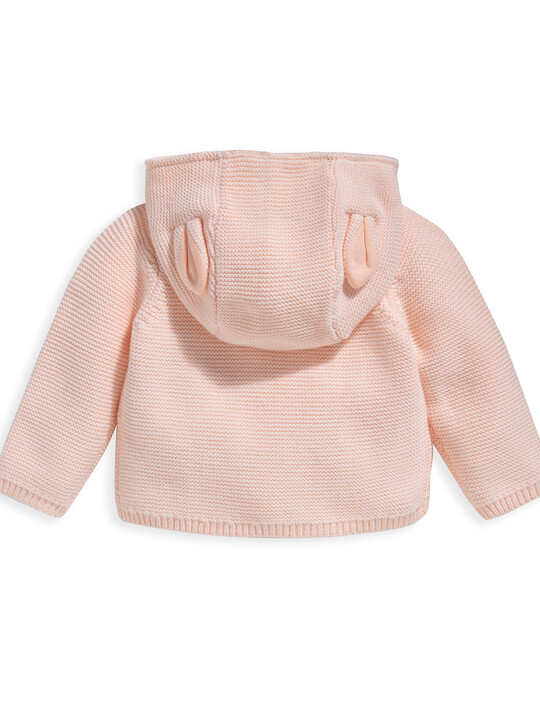 Pink Cardigan With Ears image number 2