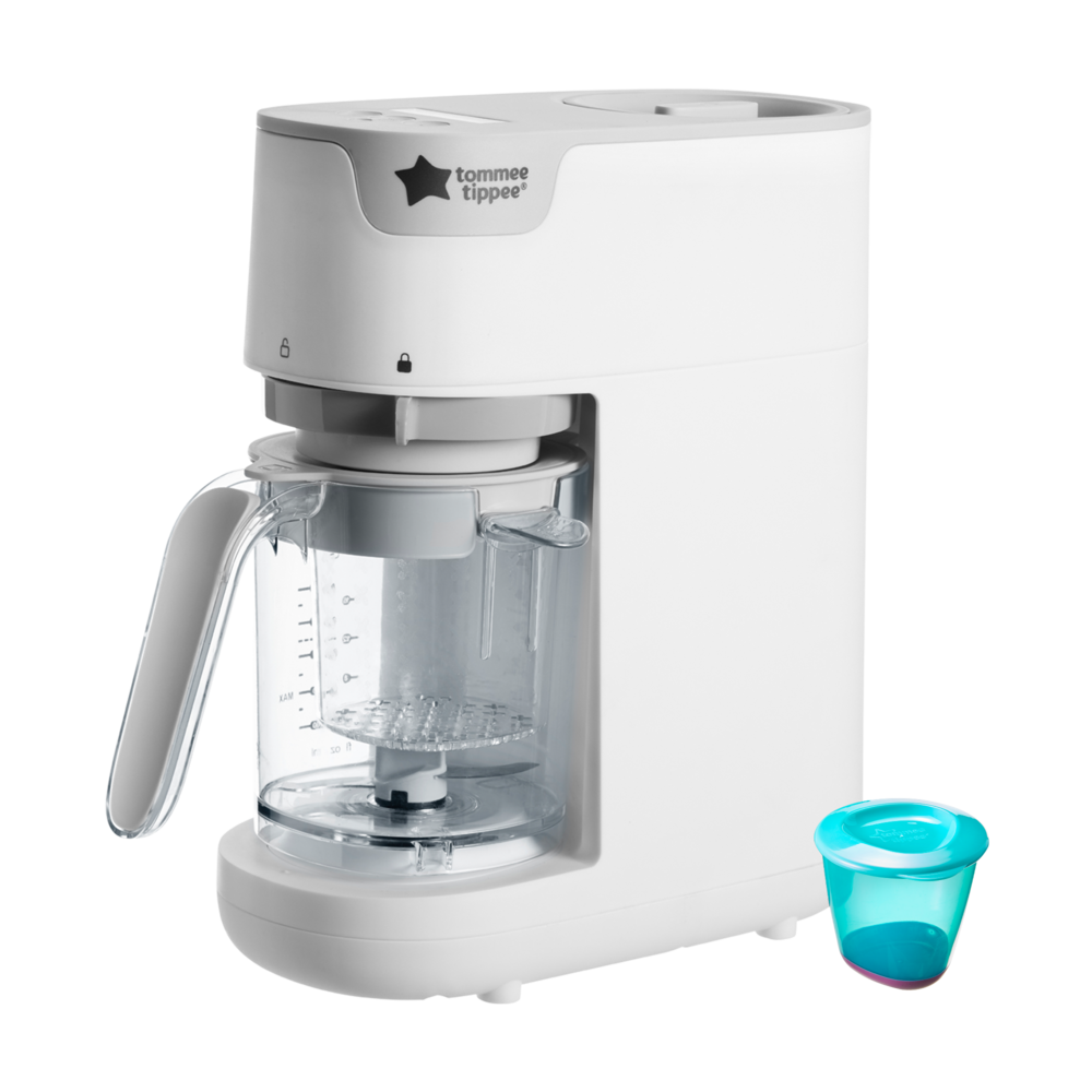 Explora Baby Food Steamer Blender. image number 1