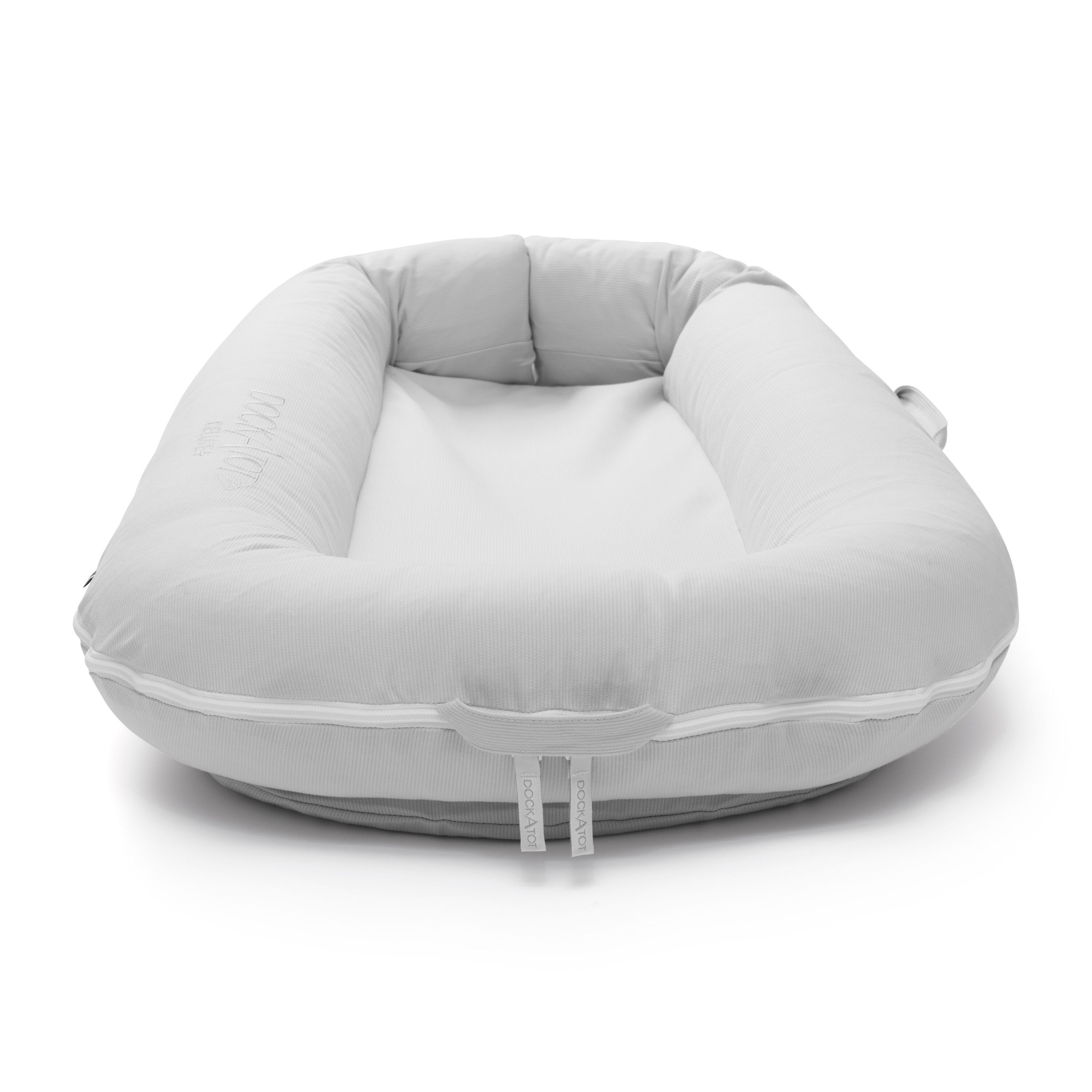 DockATot Deluxe+ Cover - Cloud Grey image number 2