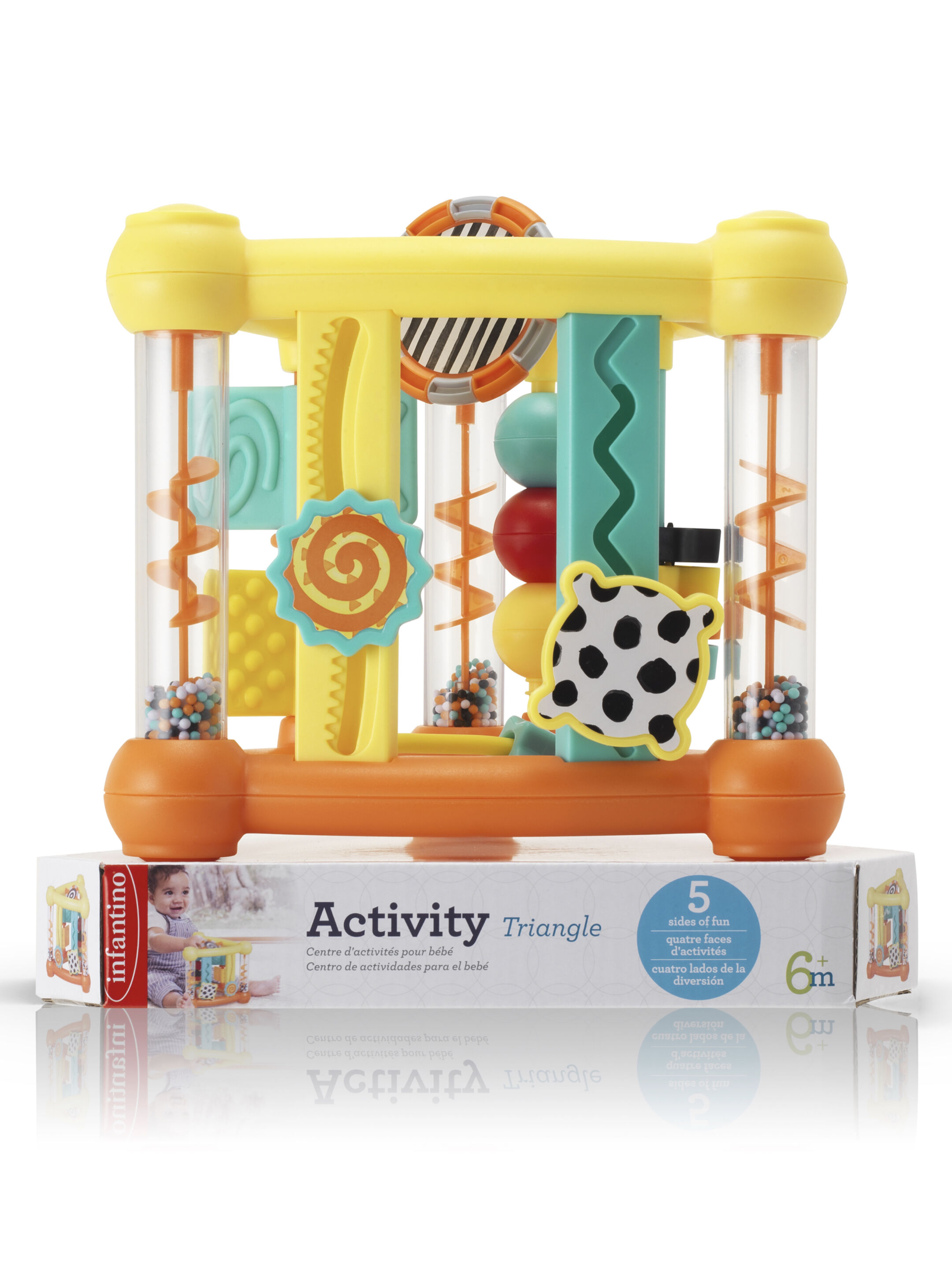 Infantino Activity Triangle image number 3
