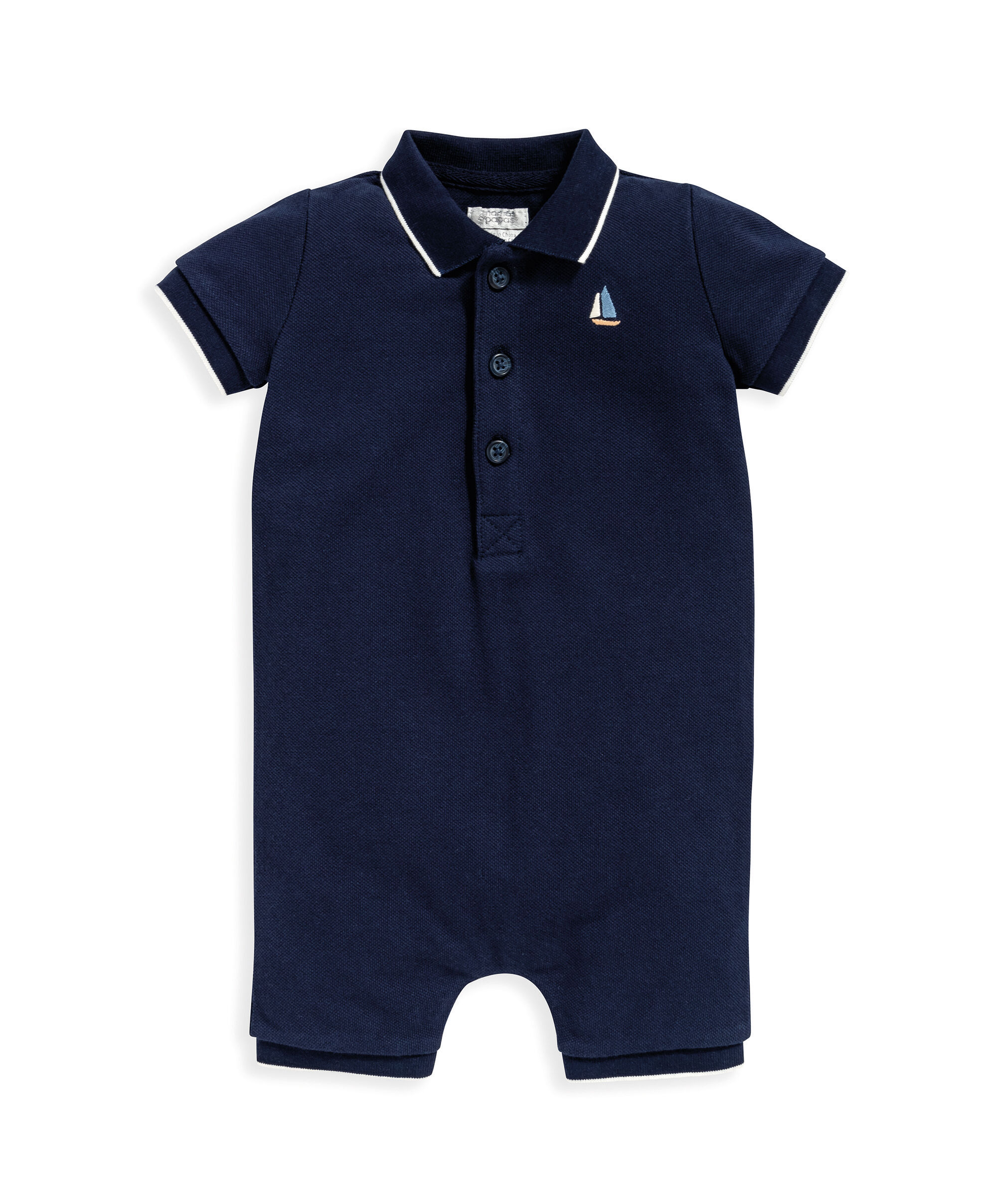 Pique Romper image number 2