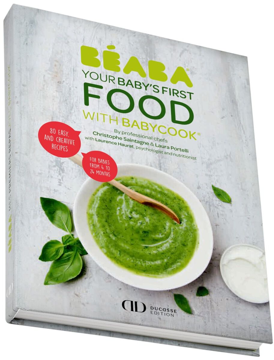 Beaba Babycook - Book My First Meal