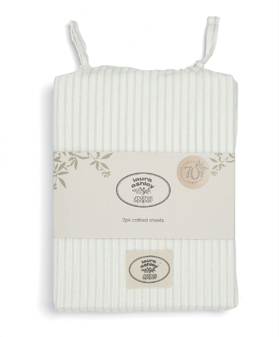 2 Pack Fitted Sheets - Stripe image number 4