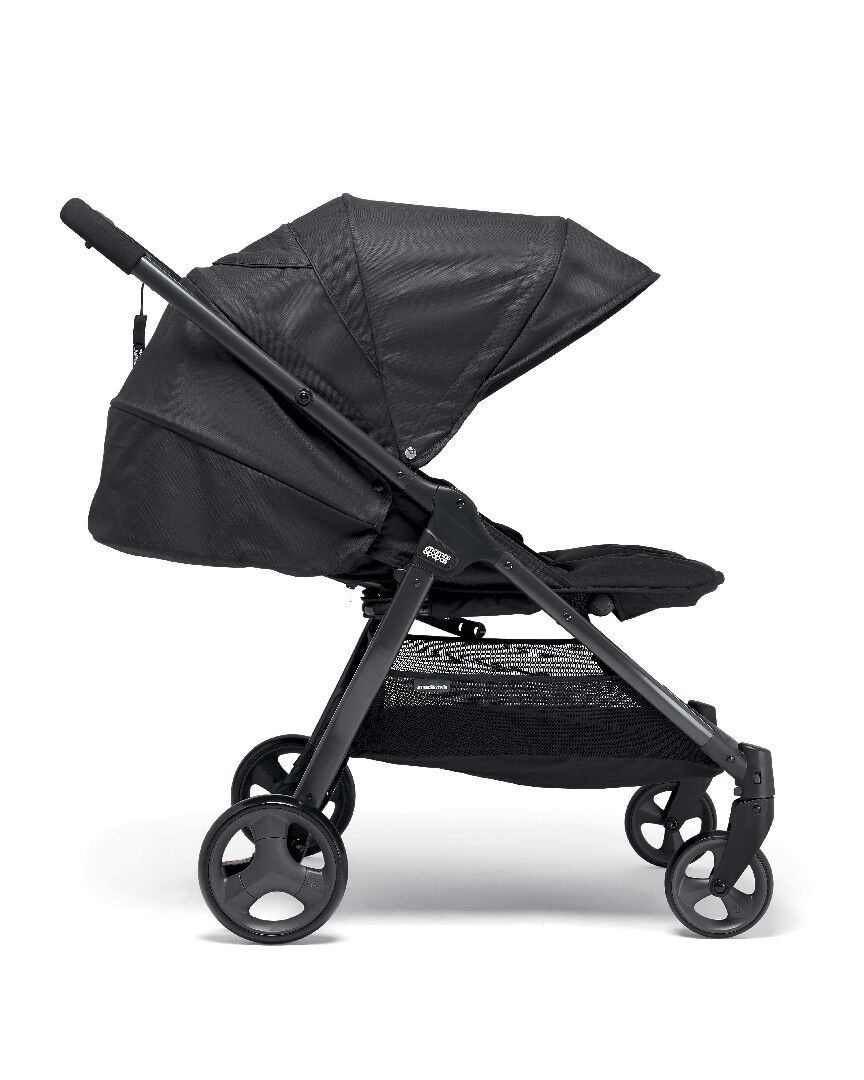 Armadillo Twin Folding Pushchair - Black Jack image number 3