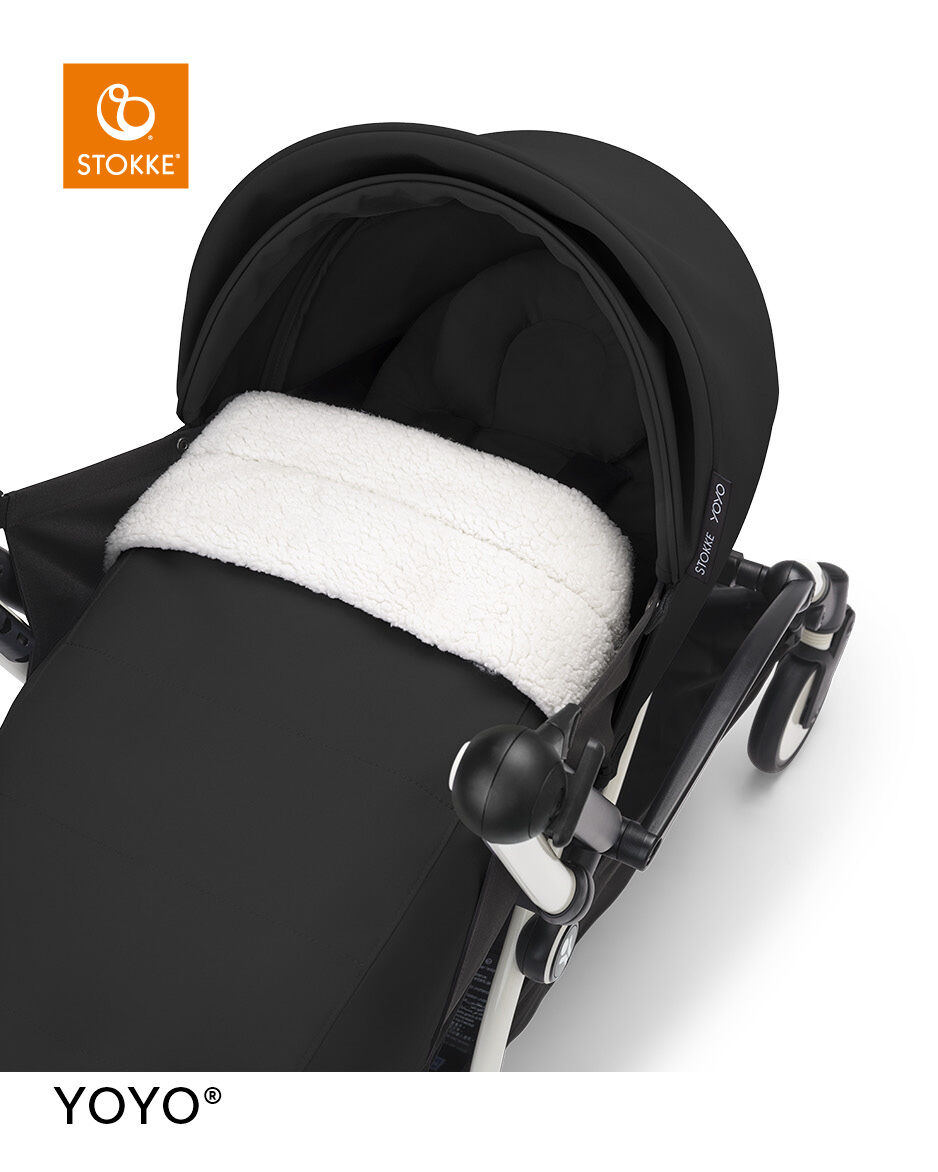 Stokke YOYO3 0+ Newborn Pack - Black image number 3