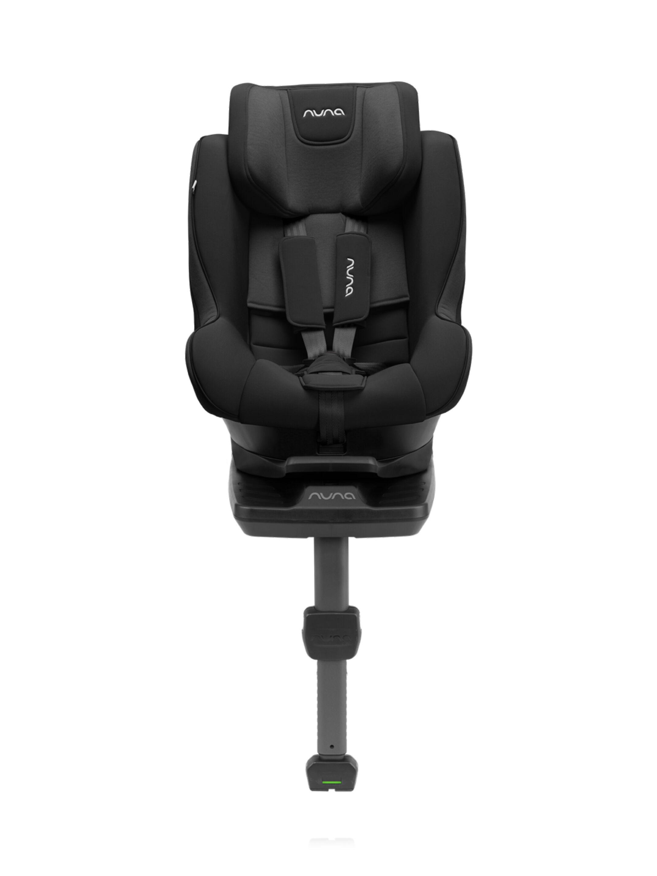 Nuna Rebl Basq Car Seat with Built-in Base - Caviar image number 2