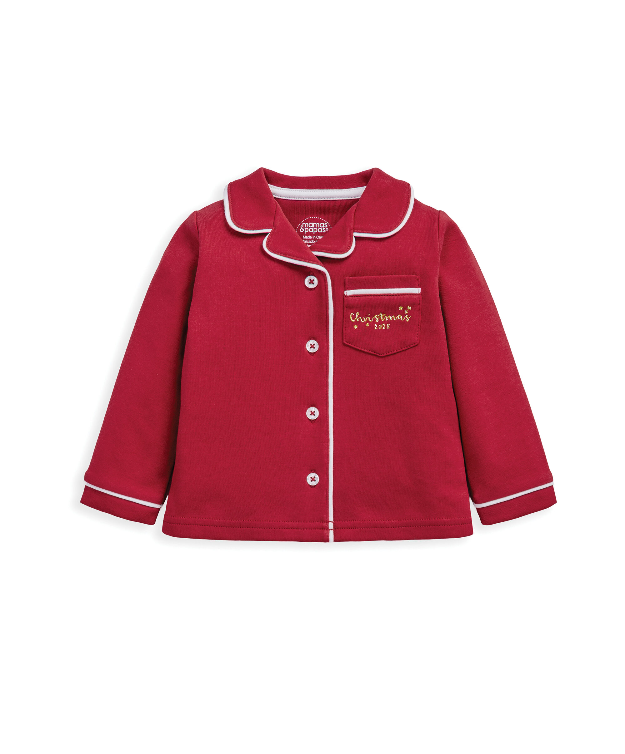 Classic Red Christmas Pyjamas image number 5