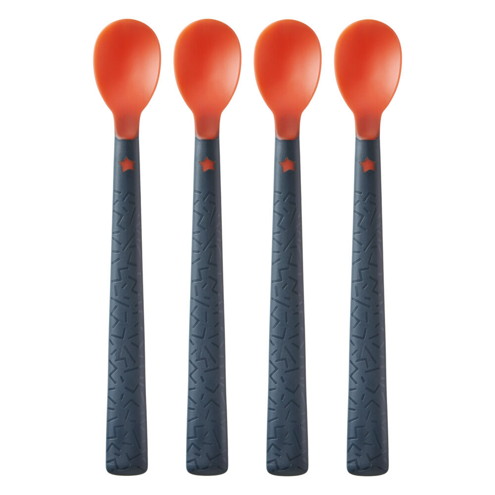 Tommee Tippee 3 x Heat Sensing Weaning Spoons image number 3