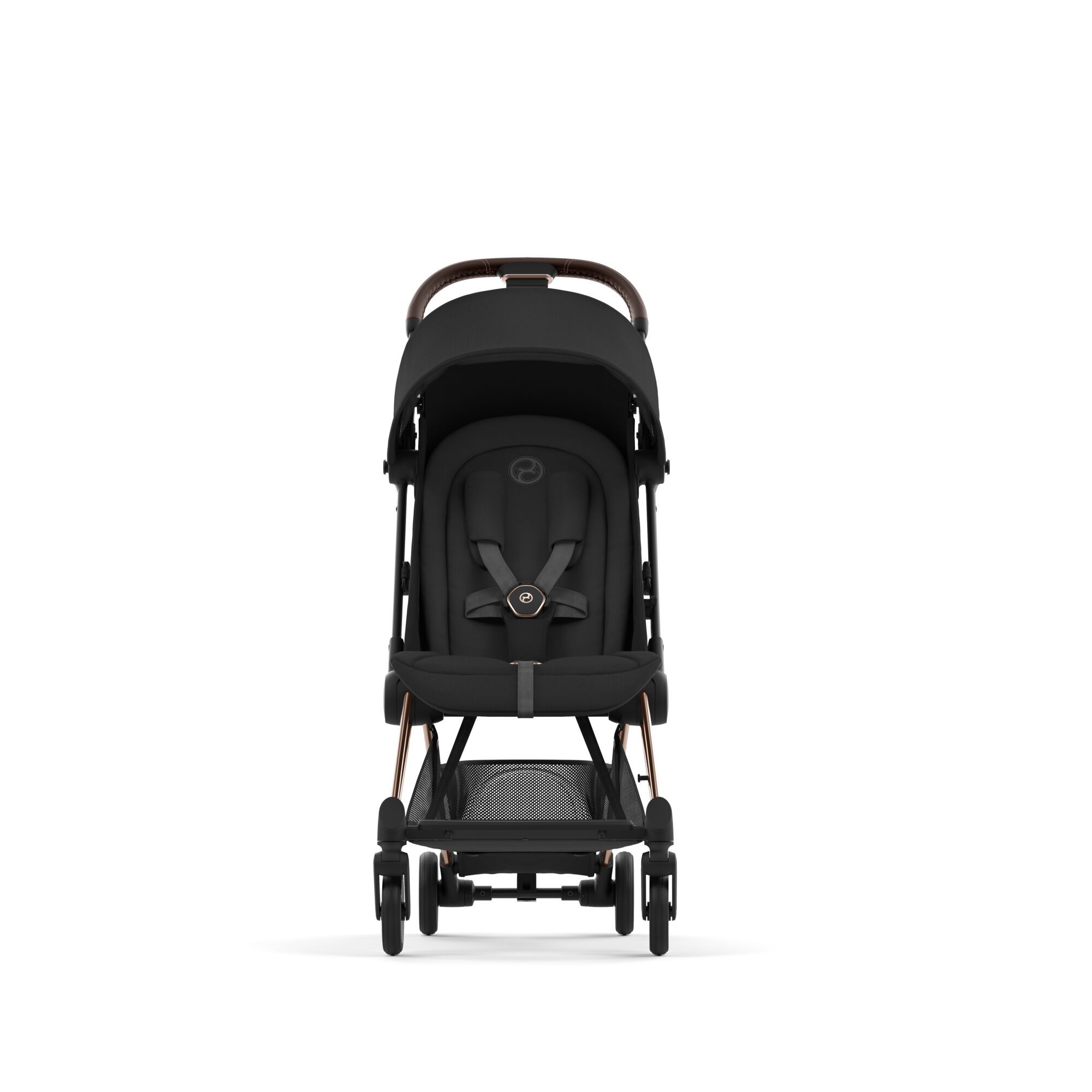 Cybex Coya Cabin Approved Stroller Sepia Black with Rose Gold Frame image number 2