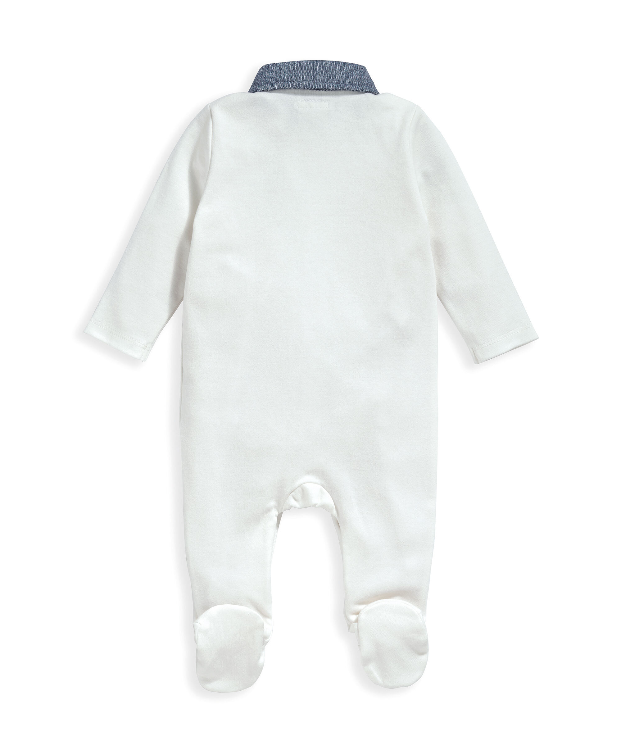 Chambray Detail All In One image number 3