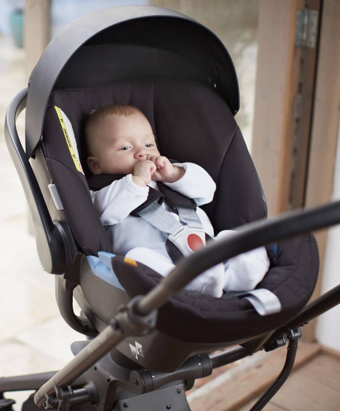 Mylo Car Seat Adaptors - Cybex Aton & Aton Q/Maxi-Cosi Pebble & CabrioFix/BeSafe iZi Go image number 2