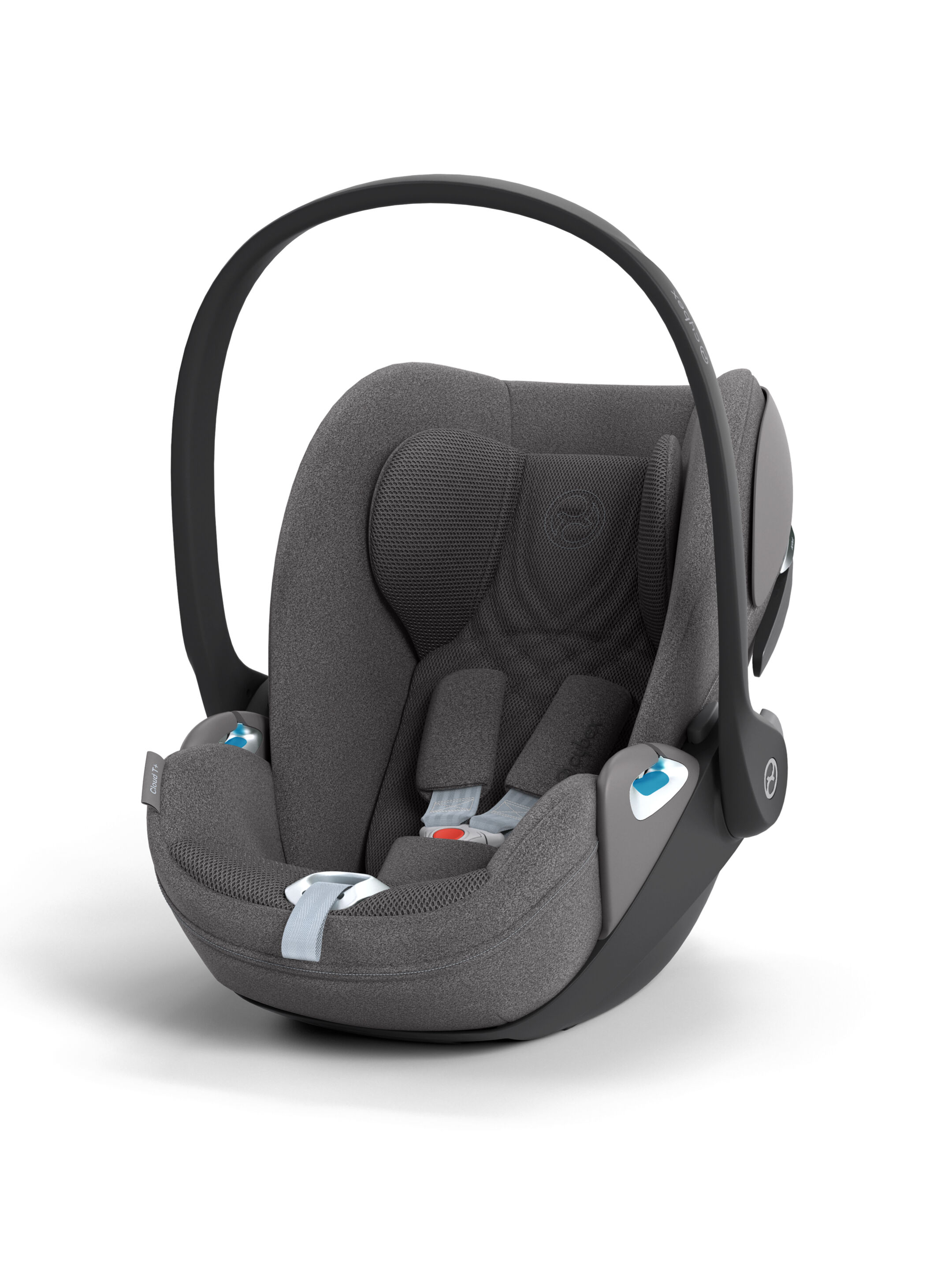 Ocarro 2 Pushchair and Carrycot Bundle with Cybex Cloud T i-Size Plus Car Seat and Base (4 Pieces) - Eclipse image number 4