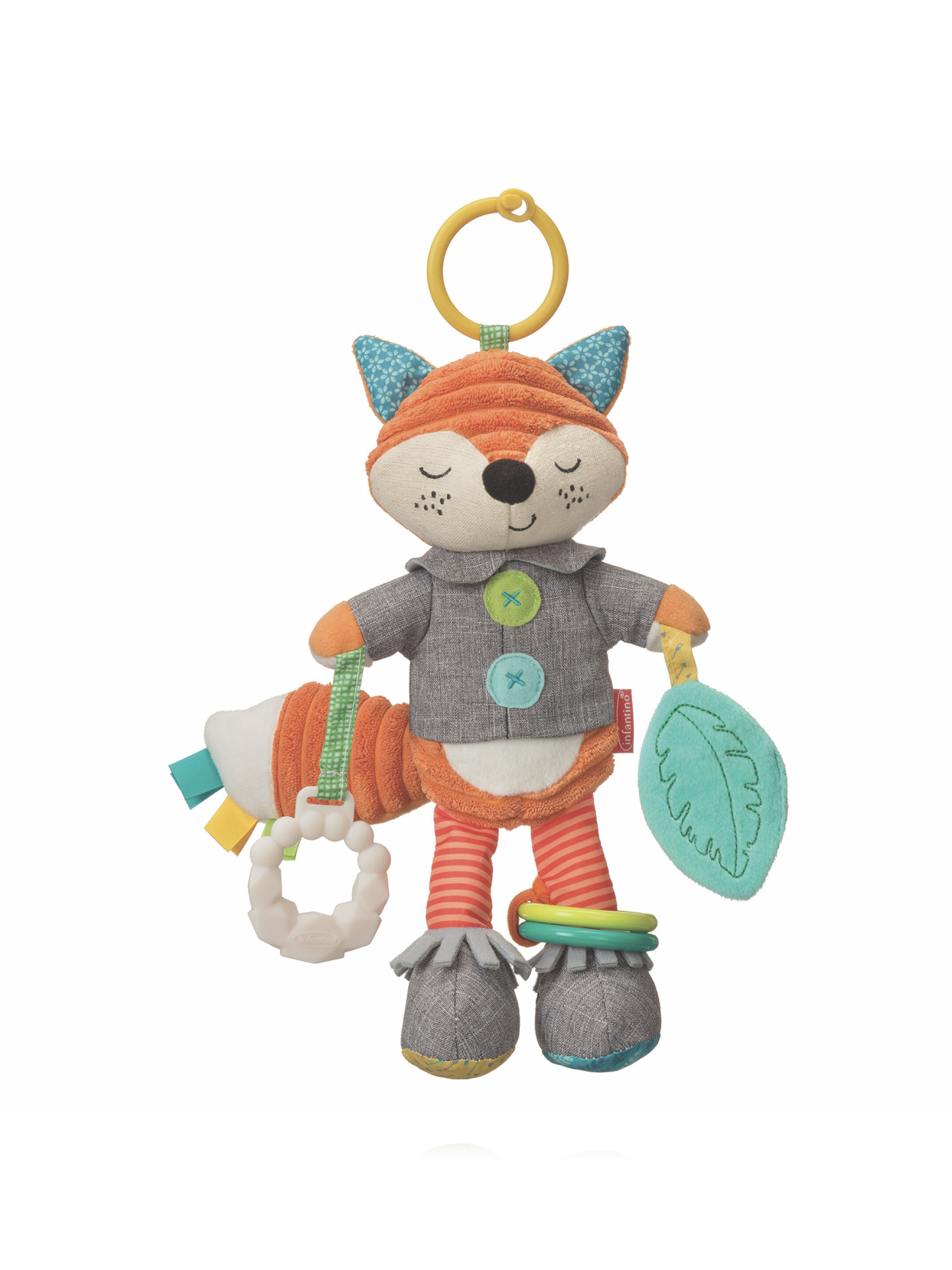 Infantino Go Gaga Playtime Pal - Fox image number 1