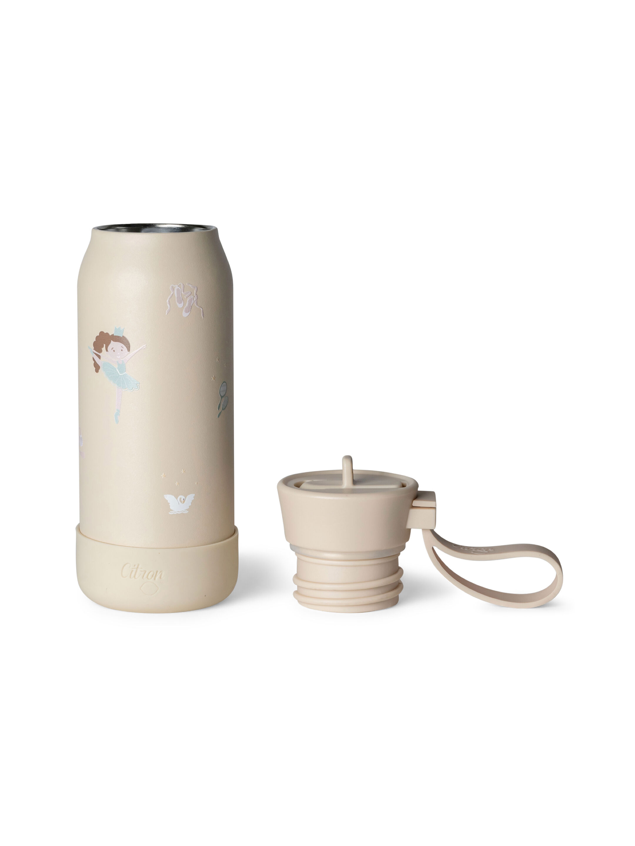 Stainless Steel Water Bottle 250ml - Ballerina image number 2