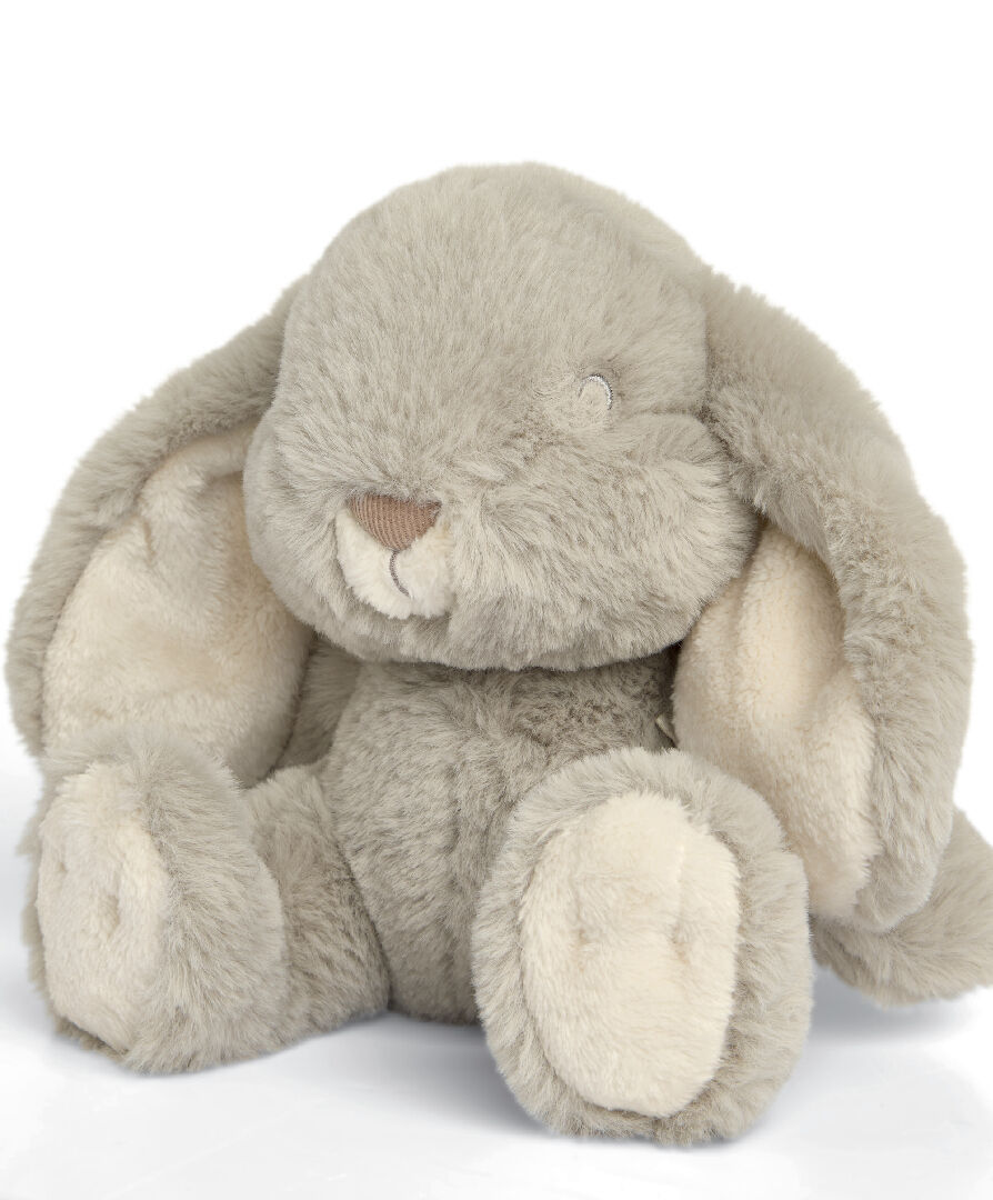 Soft toy - Grey Bunny image number 3