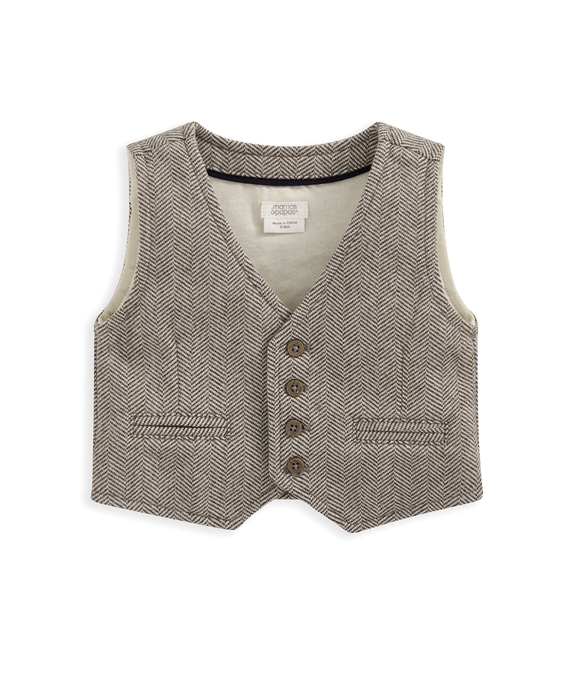 Herringbone Waistcoat image number 2