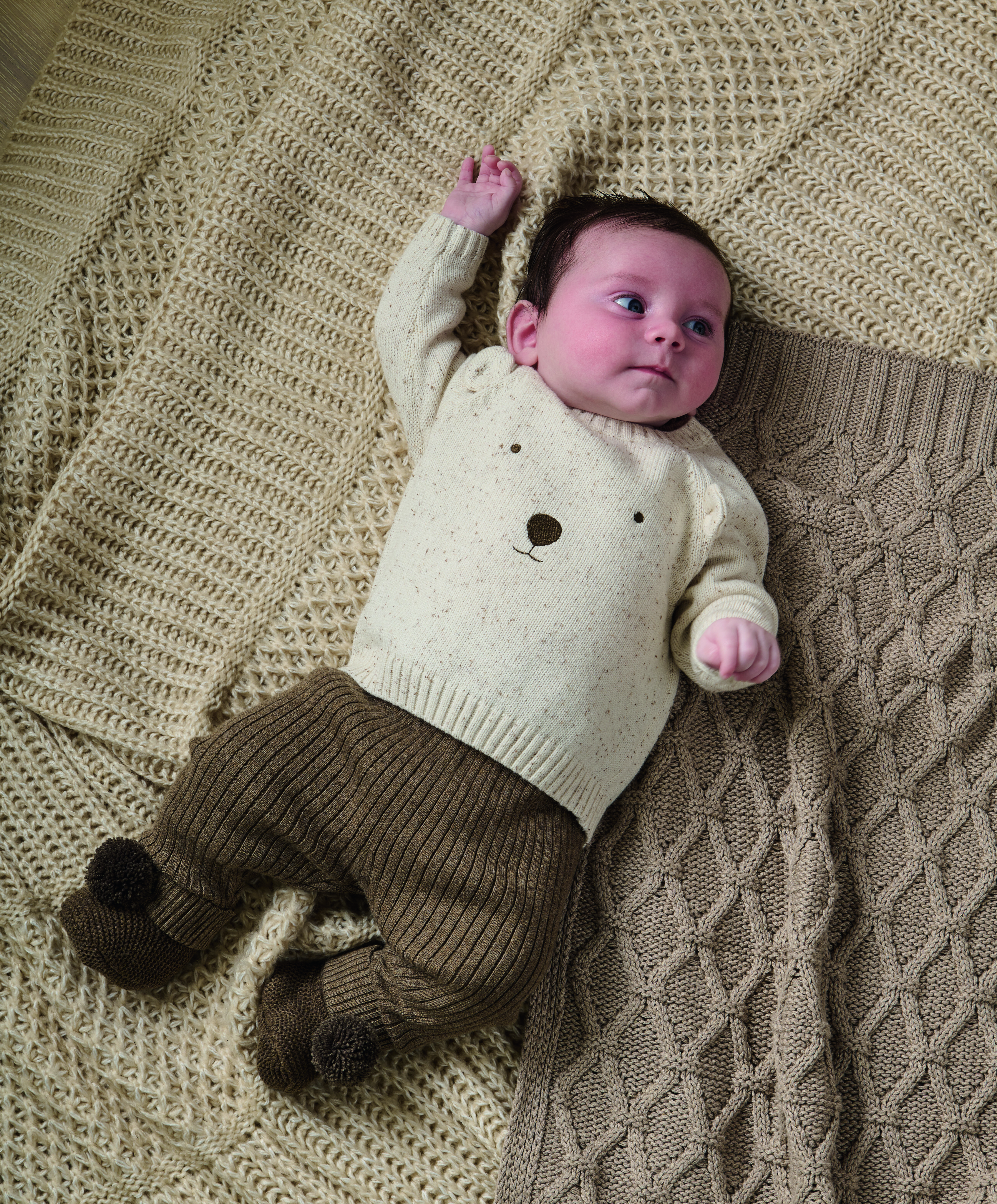 2 piece Bear Knit Set image number 6