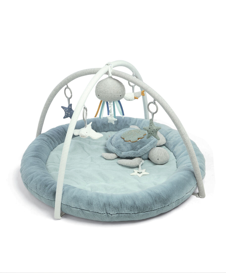 Welcome to the World 3 Piece Under the Sea Playmat Bundle - Blue image number 2