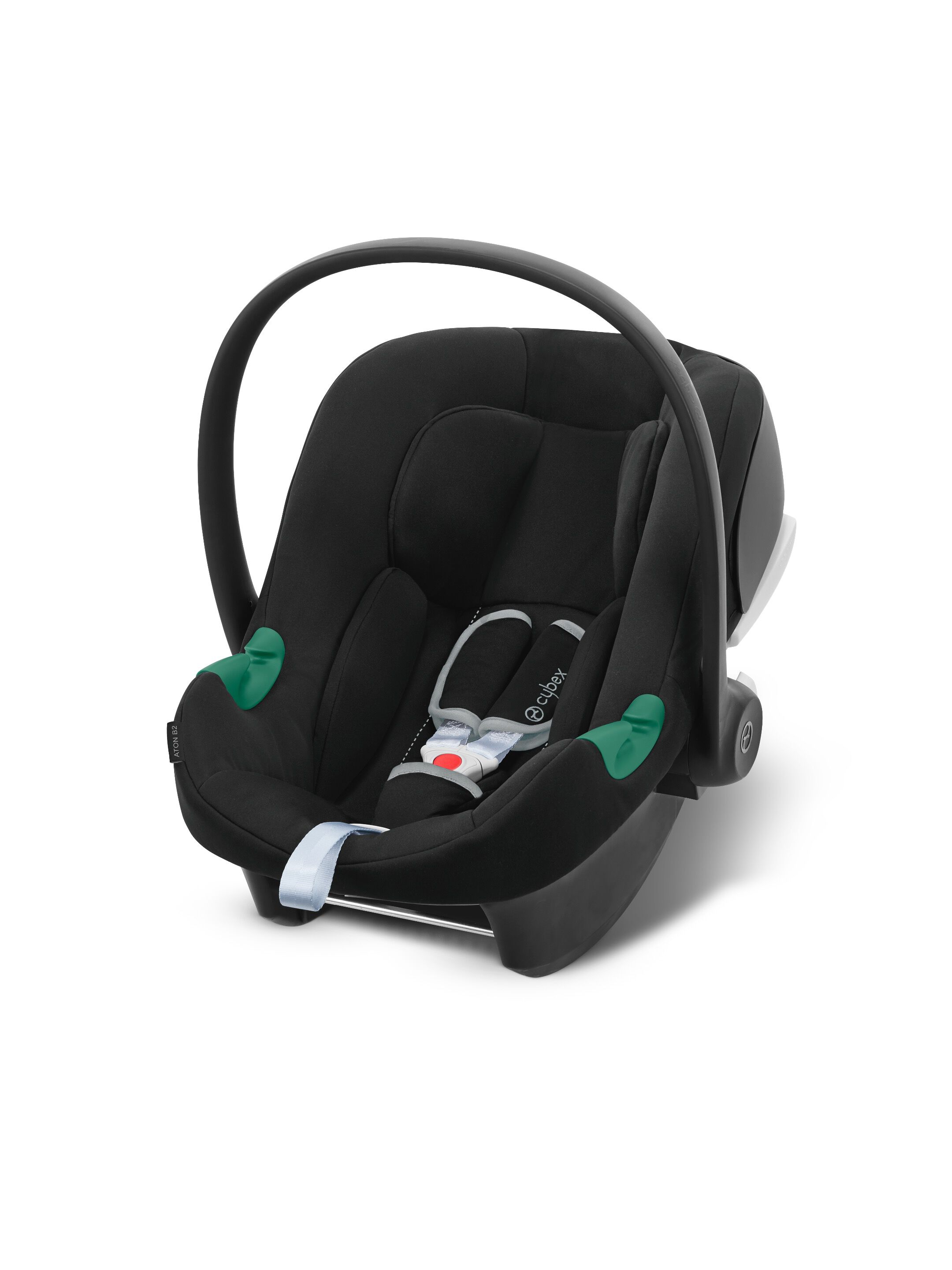 Cybex Aton B2 i-Size Car Seat Volcano Black image number 1
