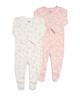 Pink Baby Clothes Multipack - Set Of 6 image number 2