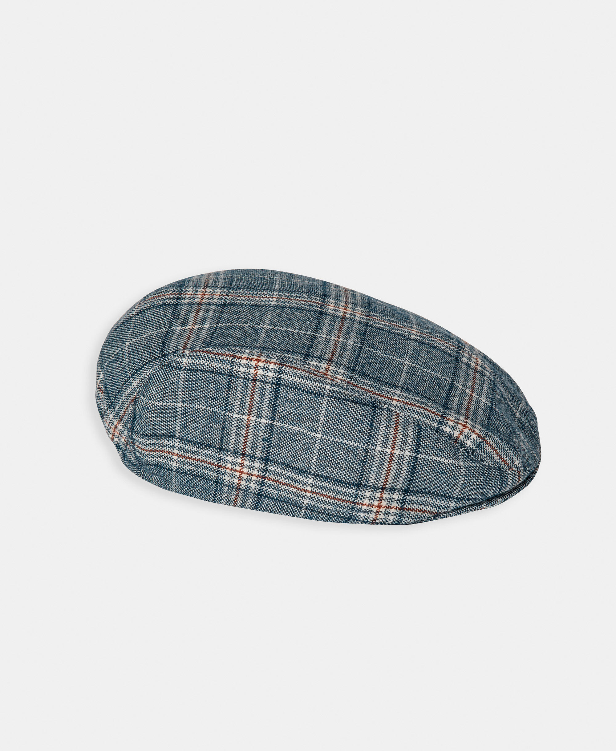 Buy Plaid Flat Cap for SAR 20.00 - Gift 
