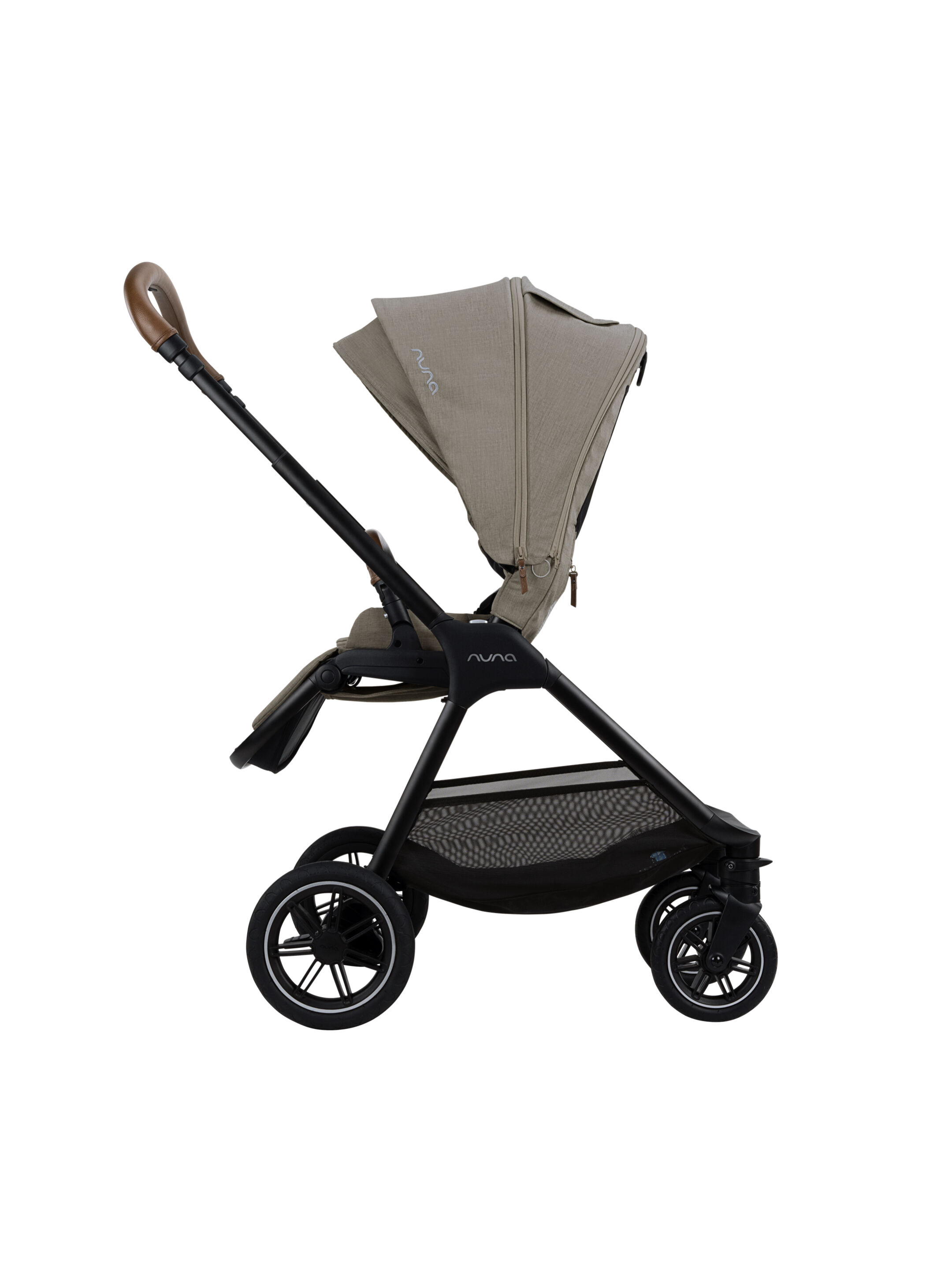 Nuna Triv Next Lightweight Stroller - Hazelwood image number 4