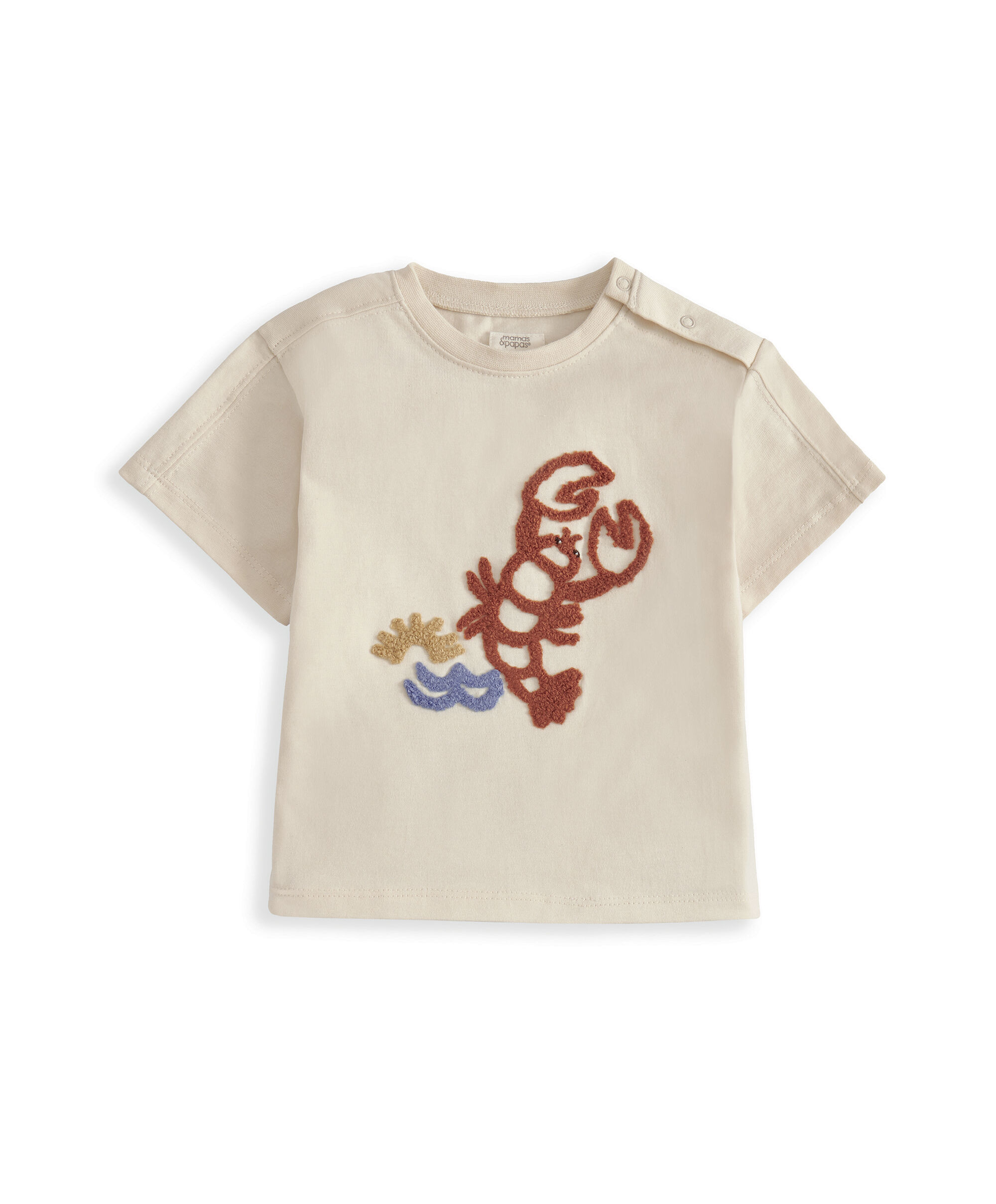 Lobster T-Shirt & Shorts Outfit Set image number 4