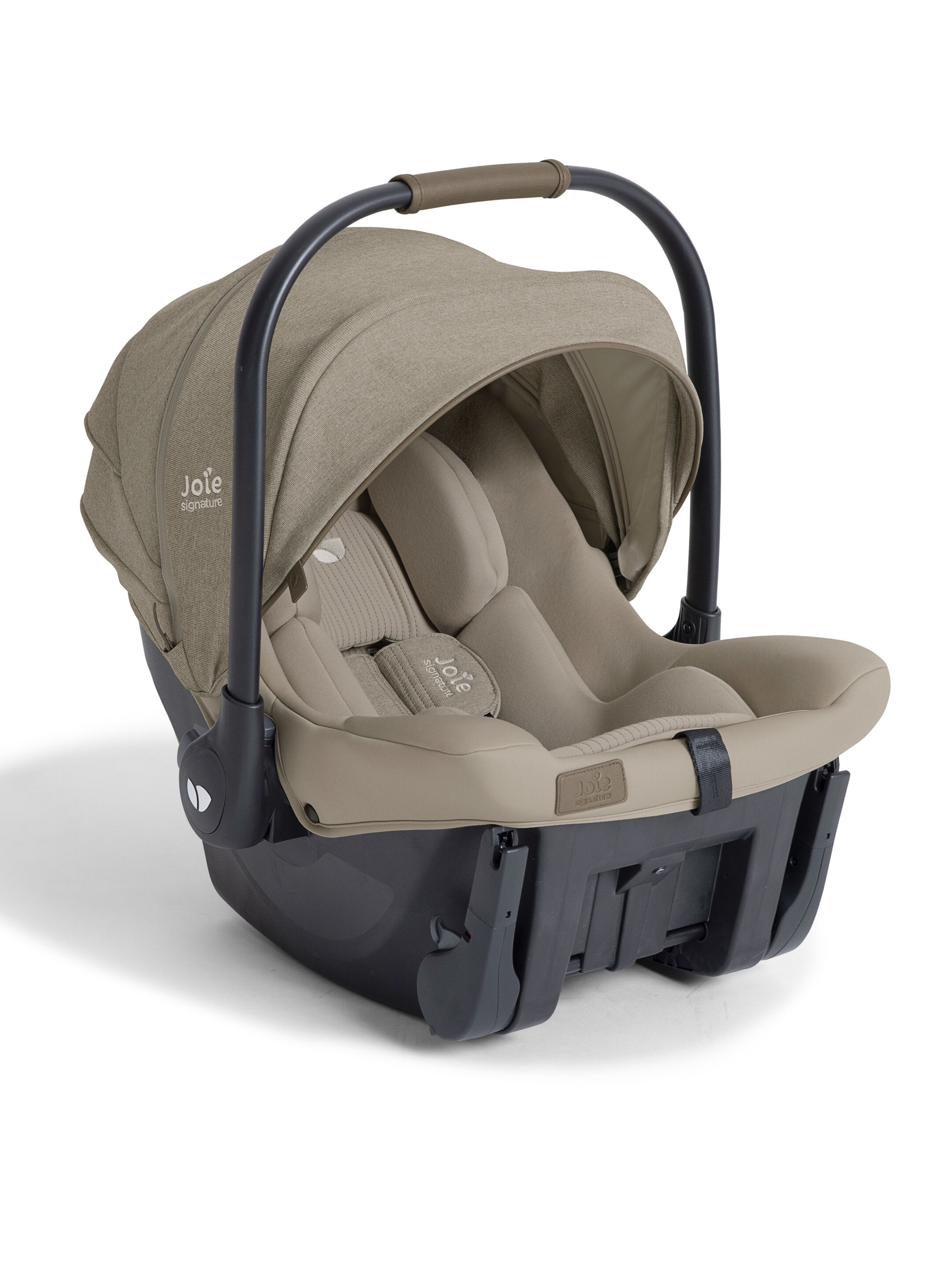 Joie Signature Sprint&trade; (Integrated ISOFIX baby car seat) - Sandstone image number 1