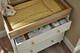 Lucca 3 Drawer Nursery Dresser & Changer Unit - Ivory Oak image number 3