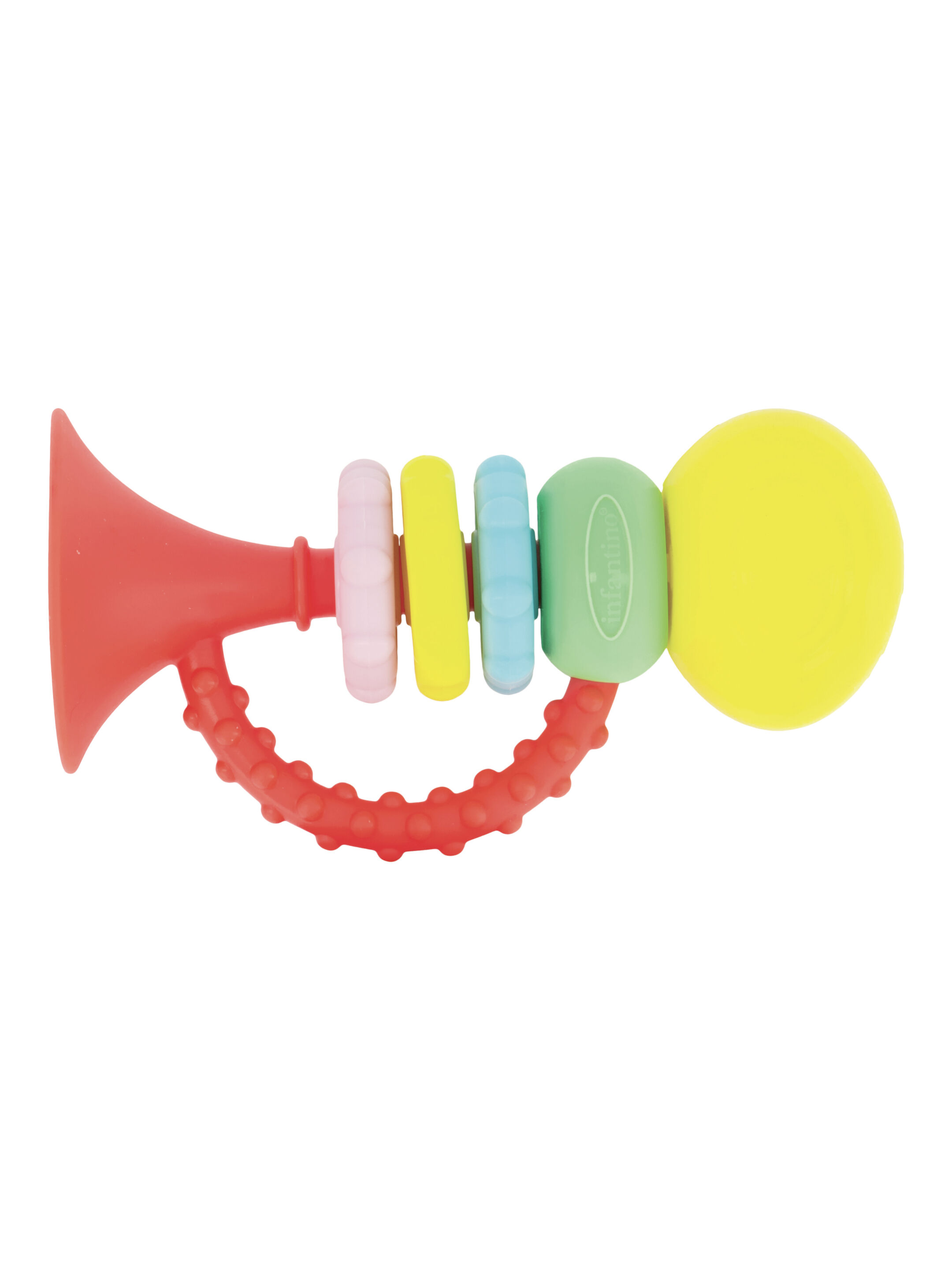 Infantino Baby's 1st Musical Trumpet image number 1