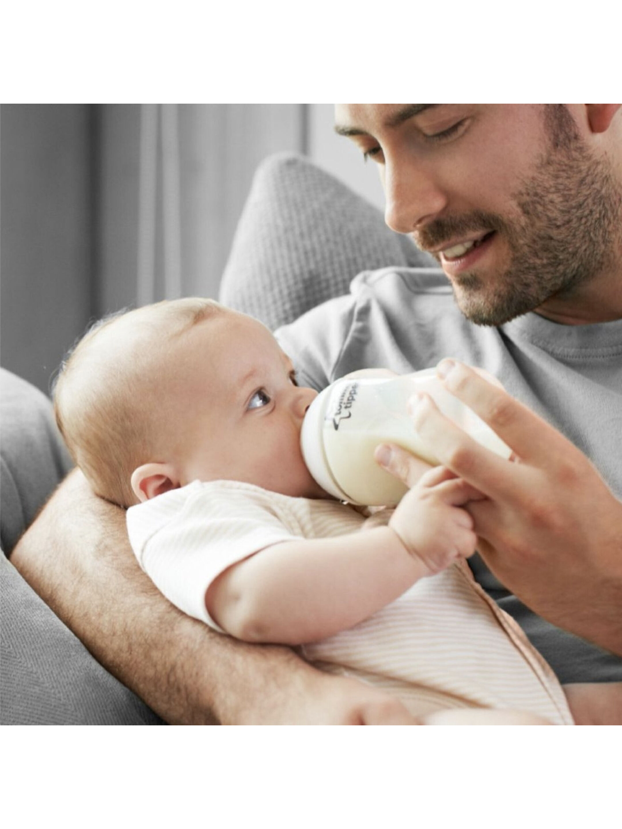 Tommee Tippee Closer to Nature New Born Kit- Clear image number 3