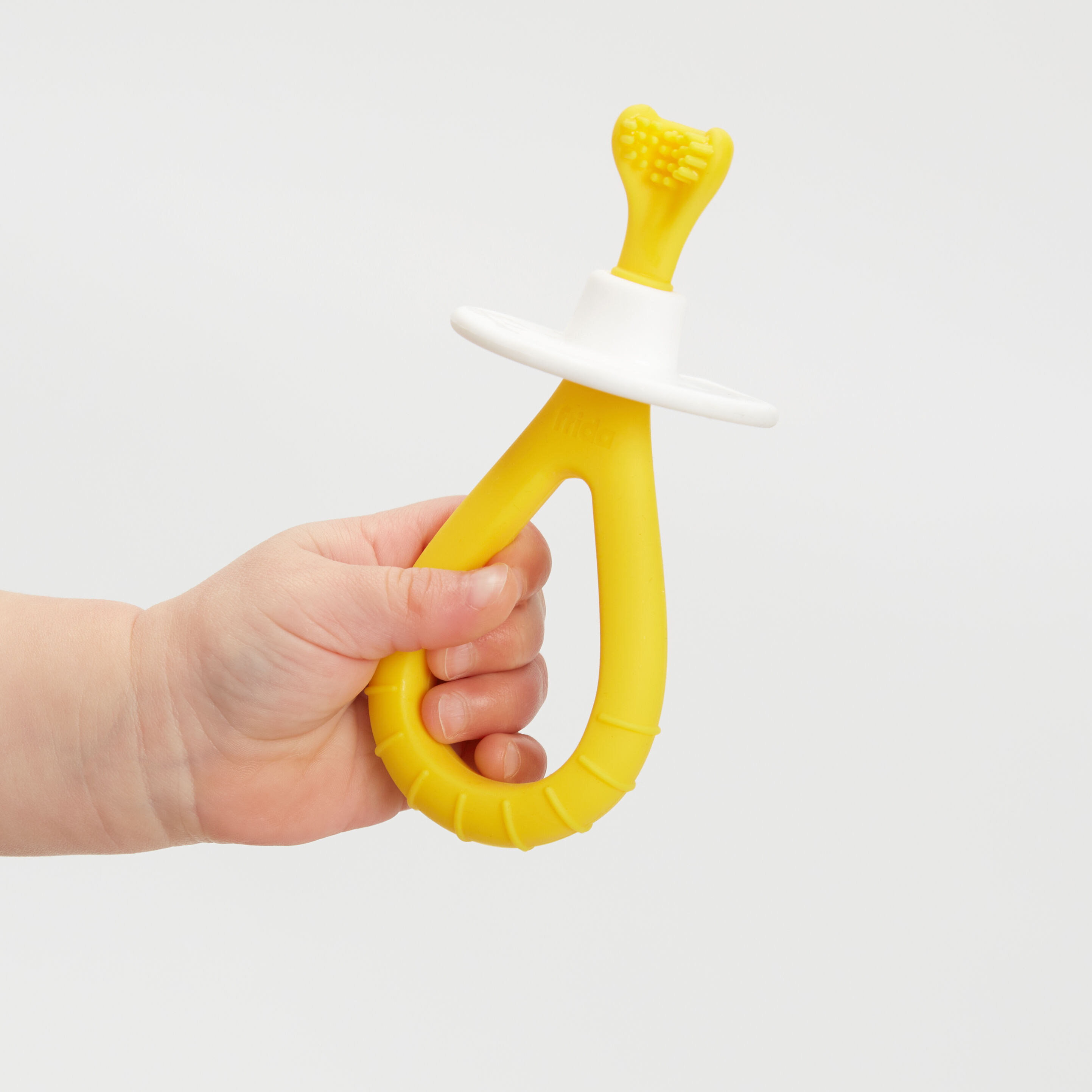 Fridababy - Training Toothbrush With Soft Silicone Bristles image number 3