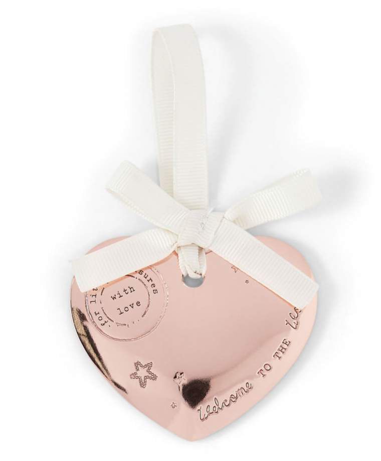 Rose Gold - Heart Decoration image number 1
