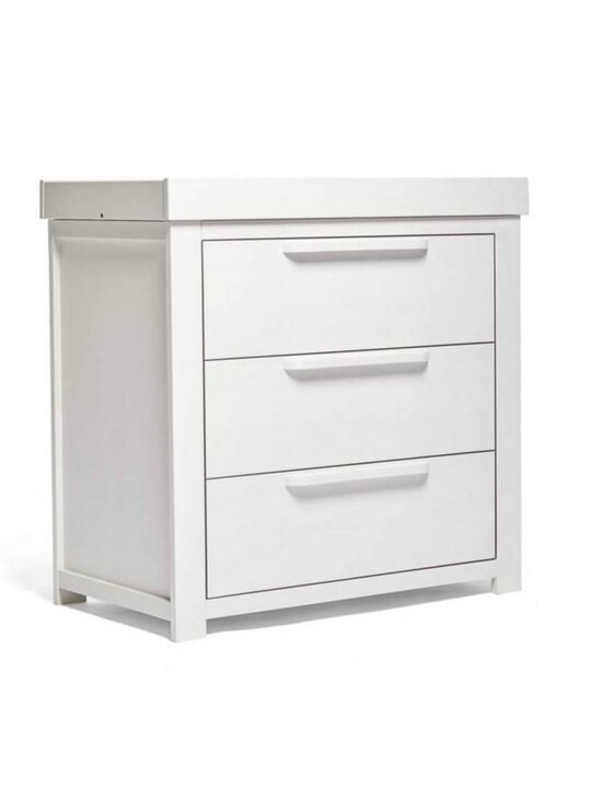 Franklin Dresser & Changer - White Wash image number 2