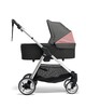 Armadillo Flip XT² Signature Edition Athleisure Pushchair - Grey/Coral image number 3
