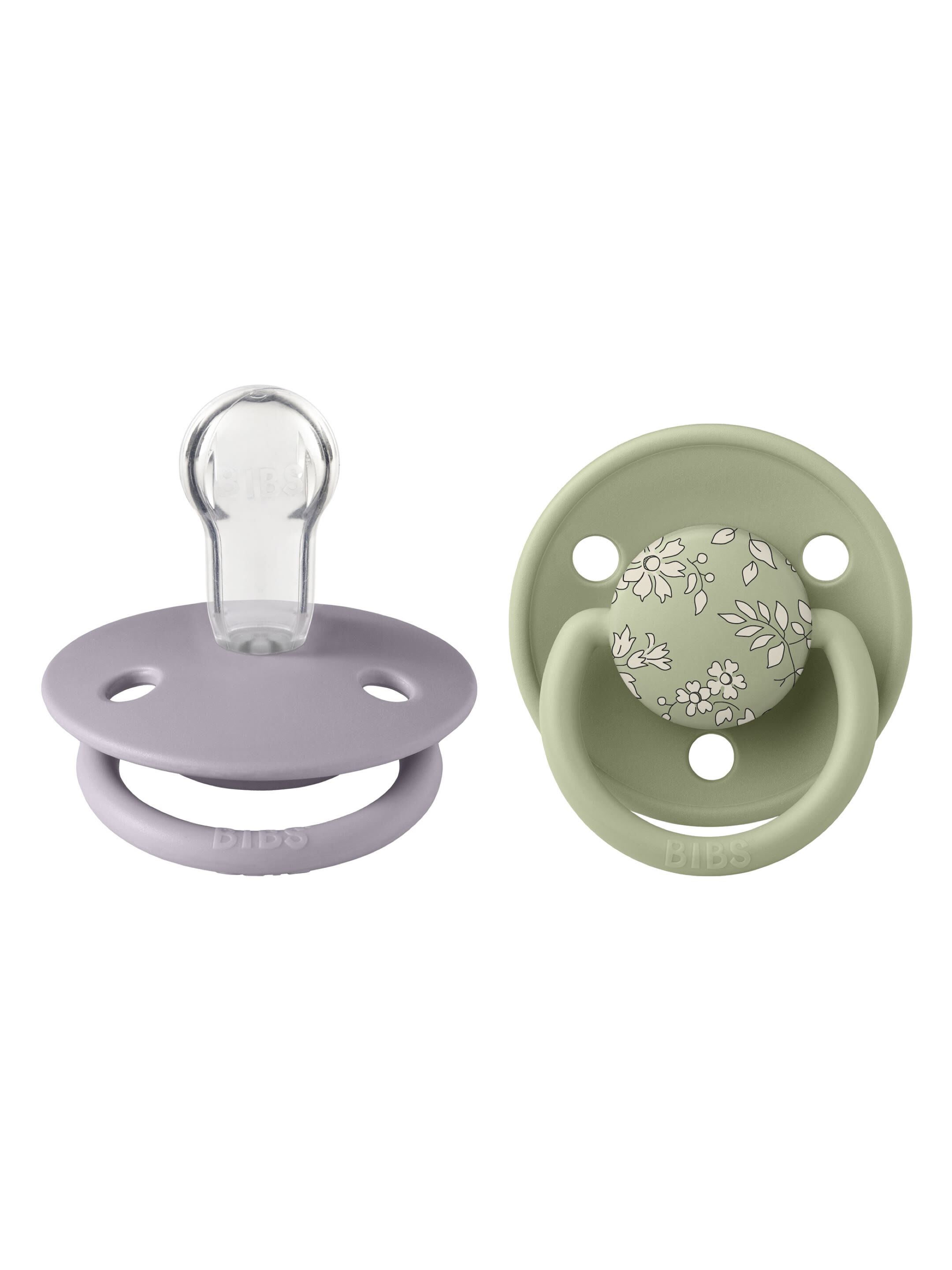 BIBS x Liberty Pacifier DeLux Capel and Sage (0+ months) image number 1