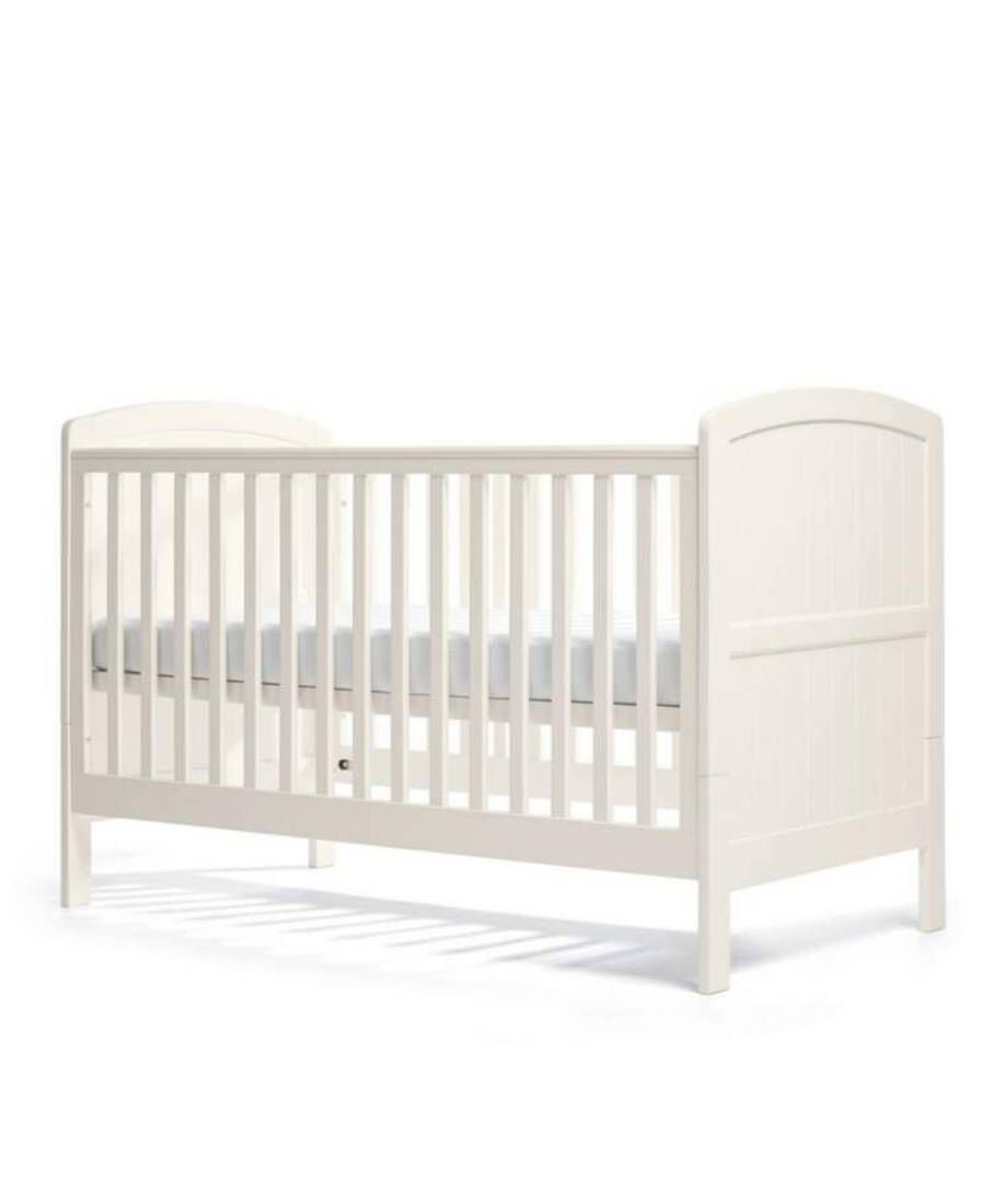 Dover Adjustable Cot to Toddler Bed - White image number 2