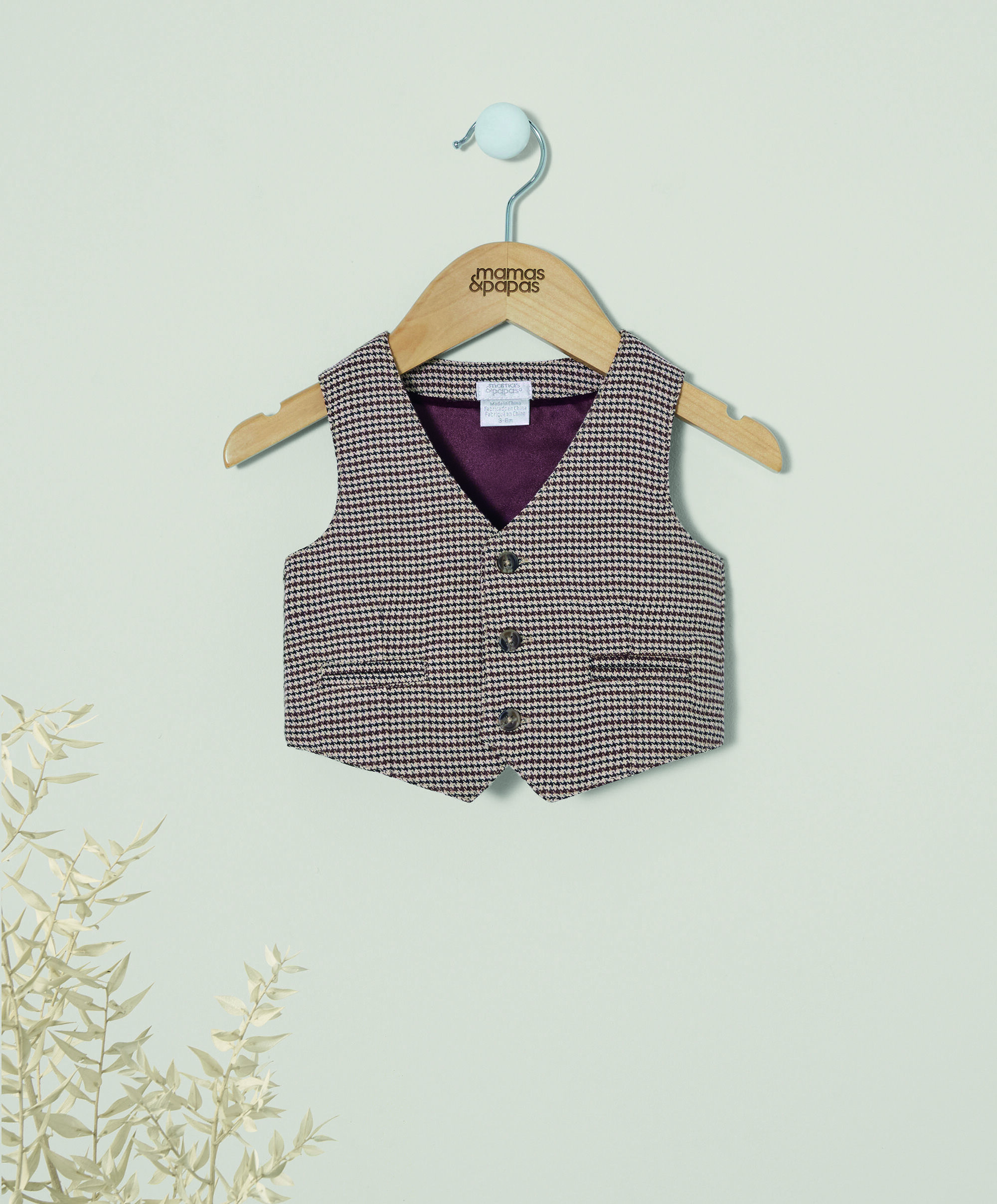 Dogtooth Waistcoat image number 2