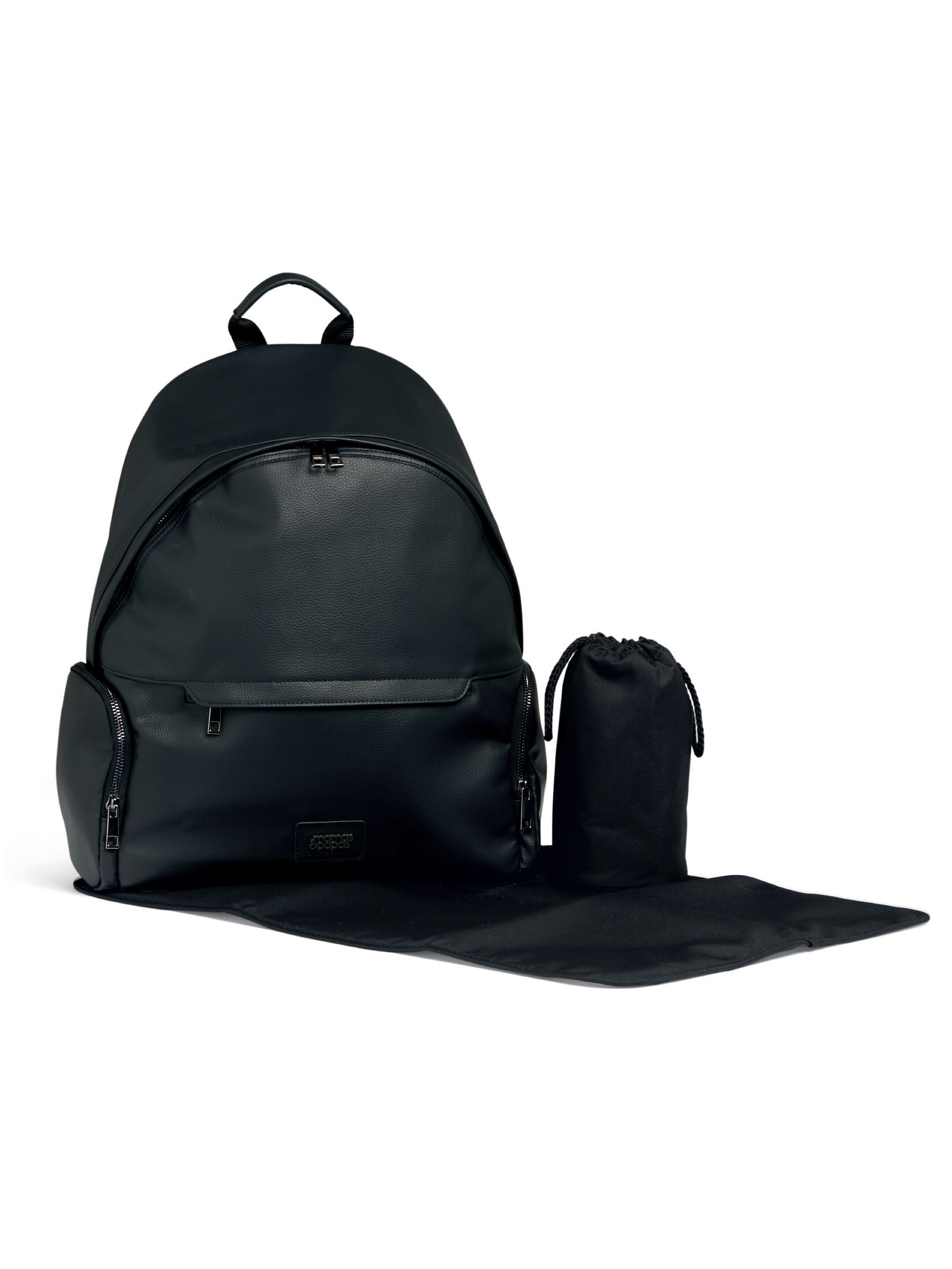 Ocarro 2 Pushchair and Carrycot Bundle with Changing Backpack (3Pieces) - Eclipse image number 4