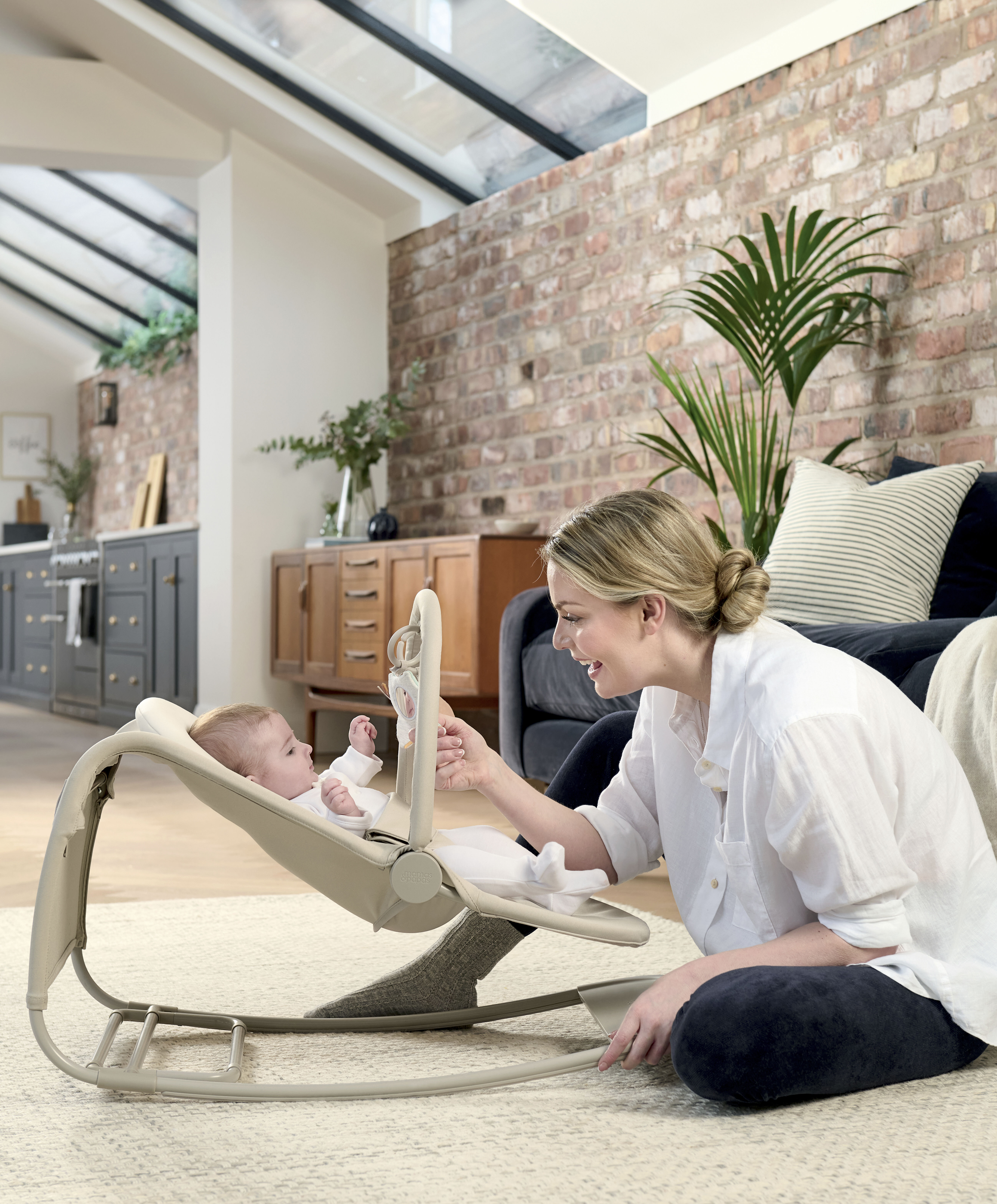 Tempo 3-in-1 Rocker / Bouncer - Sand