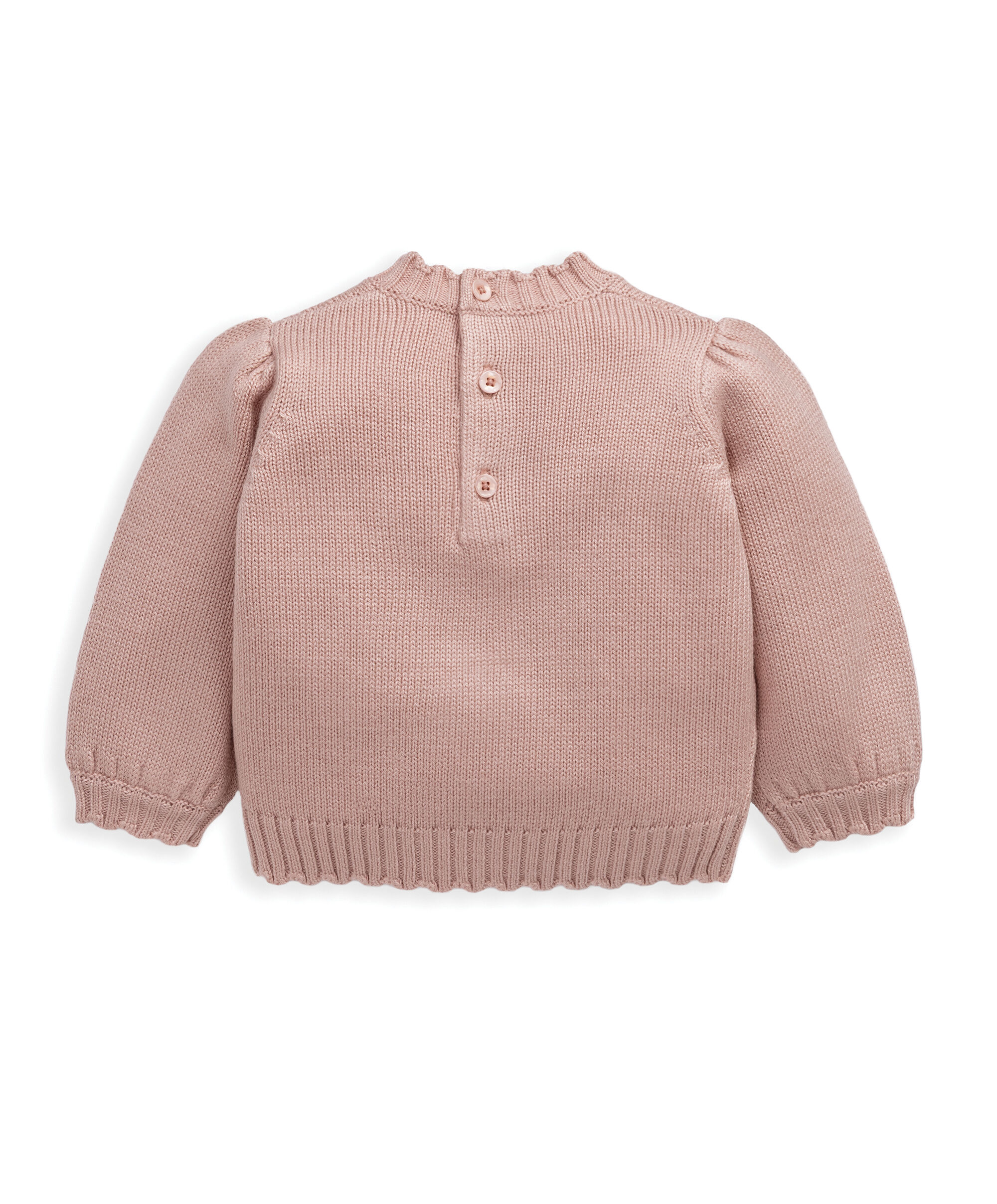 Pink Bunny Christmas Jumper image number 5