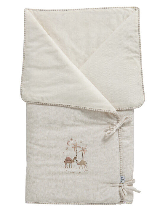 Snuggle Me Blanket Camel Pink image number 1